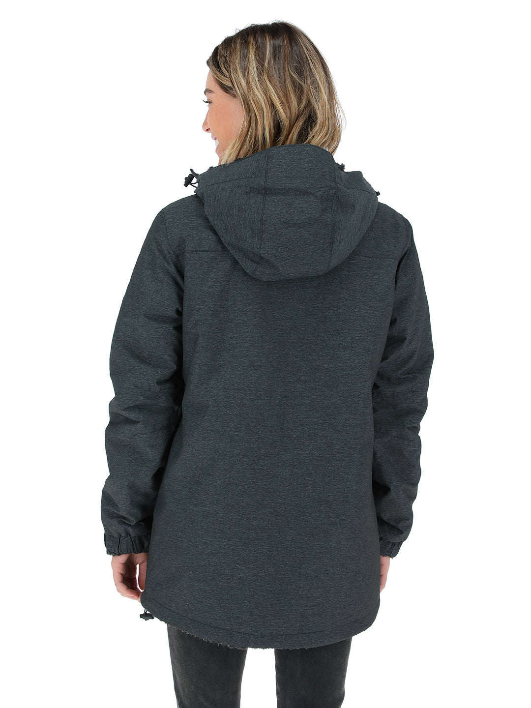 Chaqueta Camaleon Mujer - Negro - Negro Jaspeado