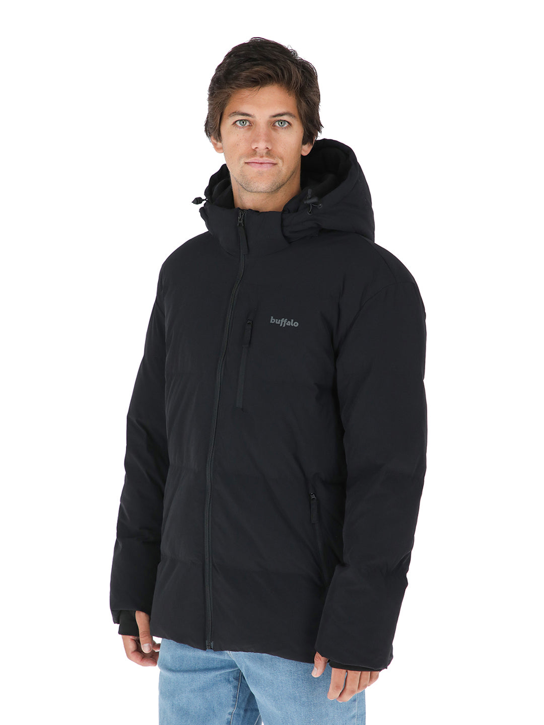 Chaqueta Camanchaca Hombre - Negro