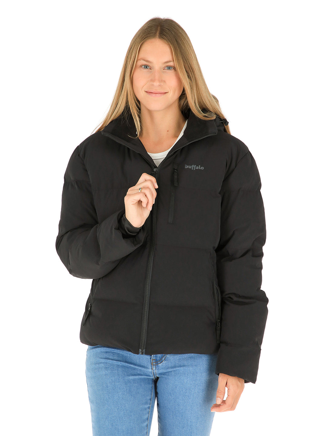 Chaqueta Camanchaca Mujer - Negro