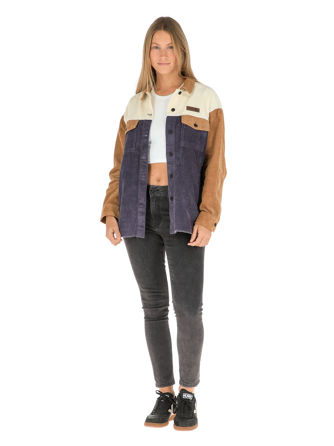 Chaqueta Canelo Mujer - Cafe