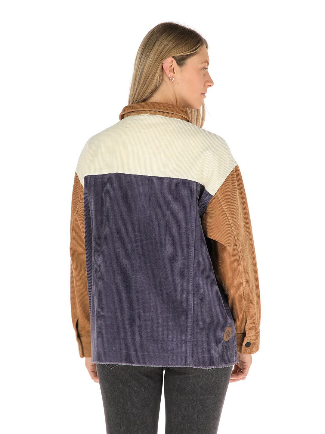 Chaqueta Canelo Mujer - Cafe