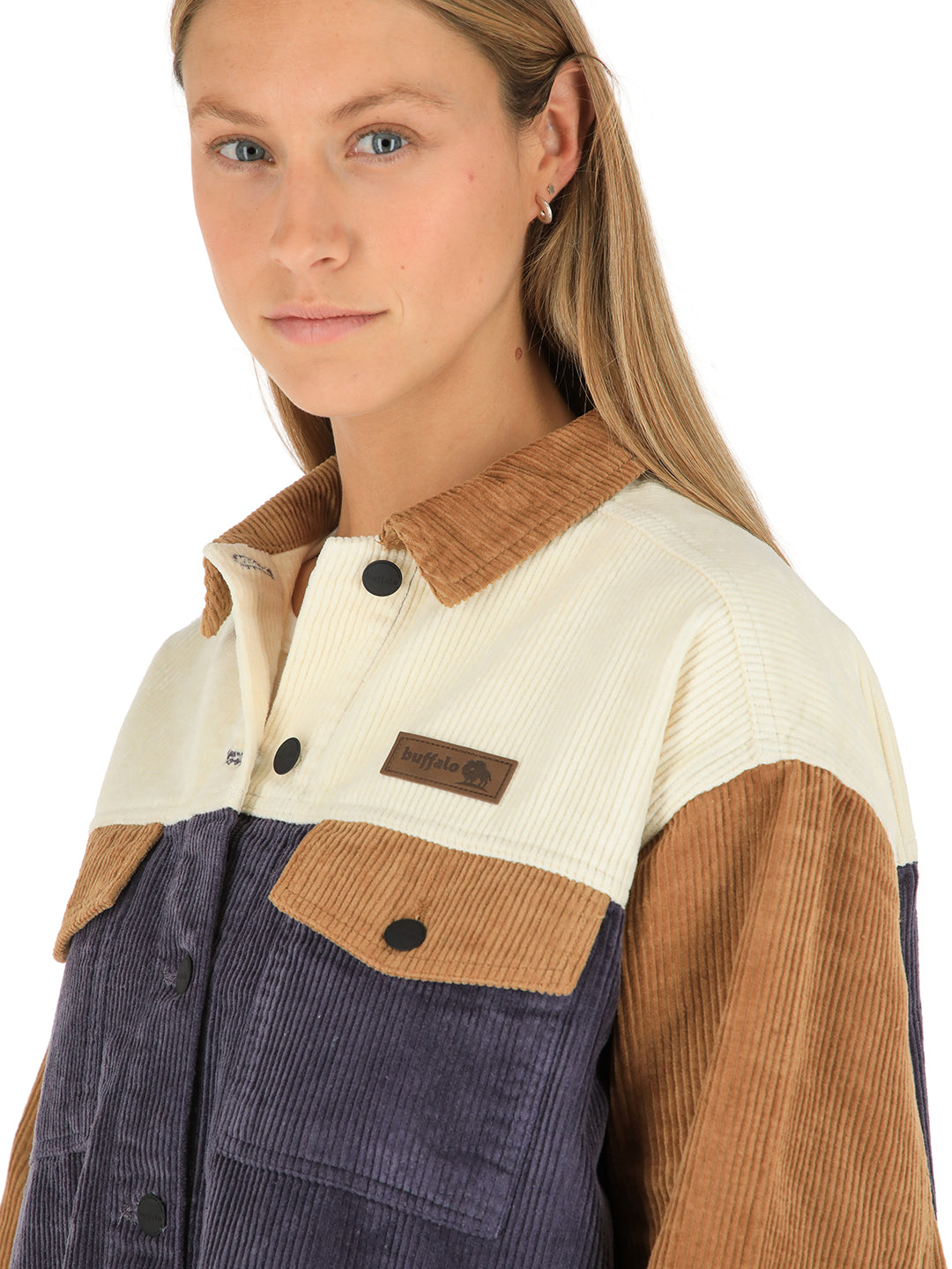 Chaqueta Canelo Mujer - Cafe