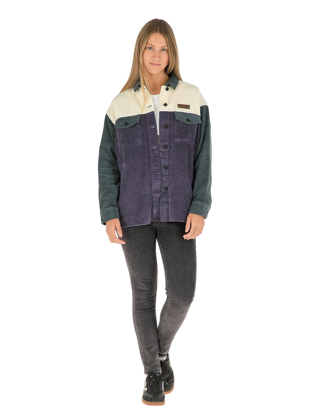 Chaqueta Canelo Mujer - Verde