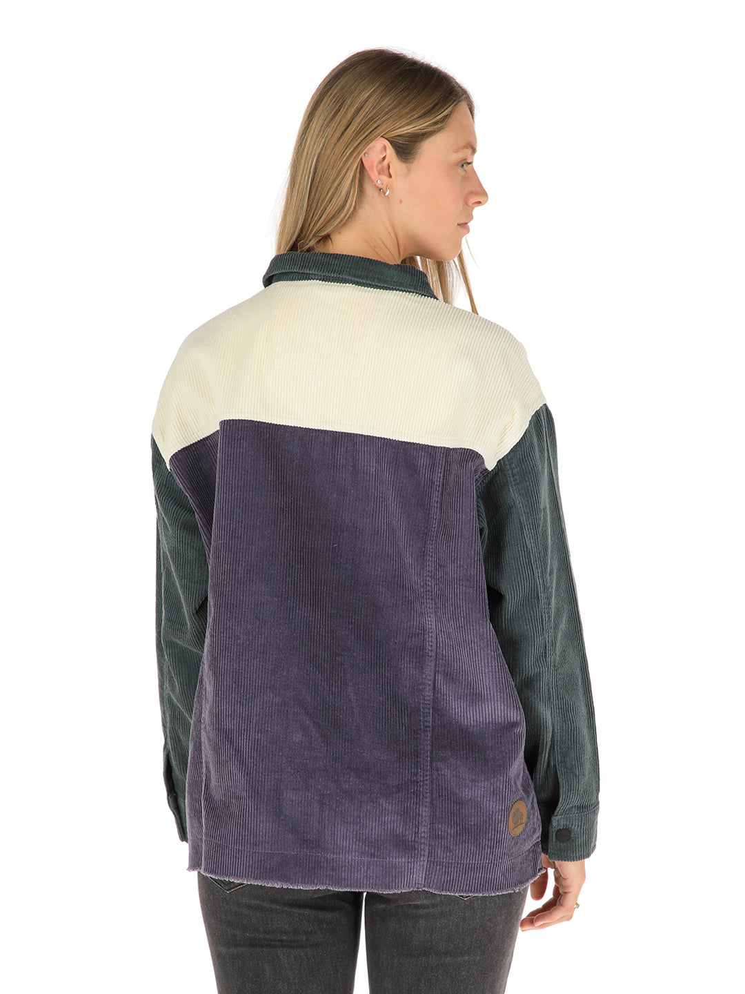 Chaqueta Canelo Mujer - Verde
