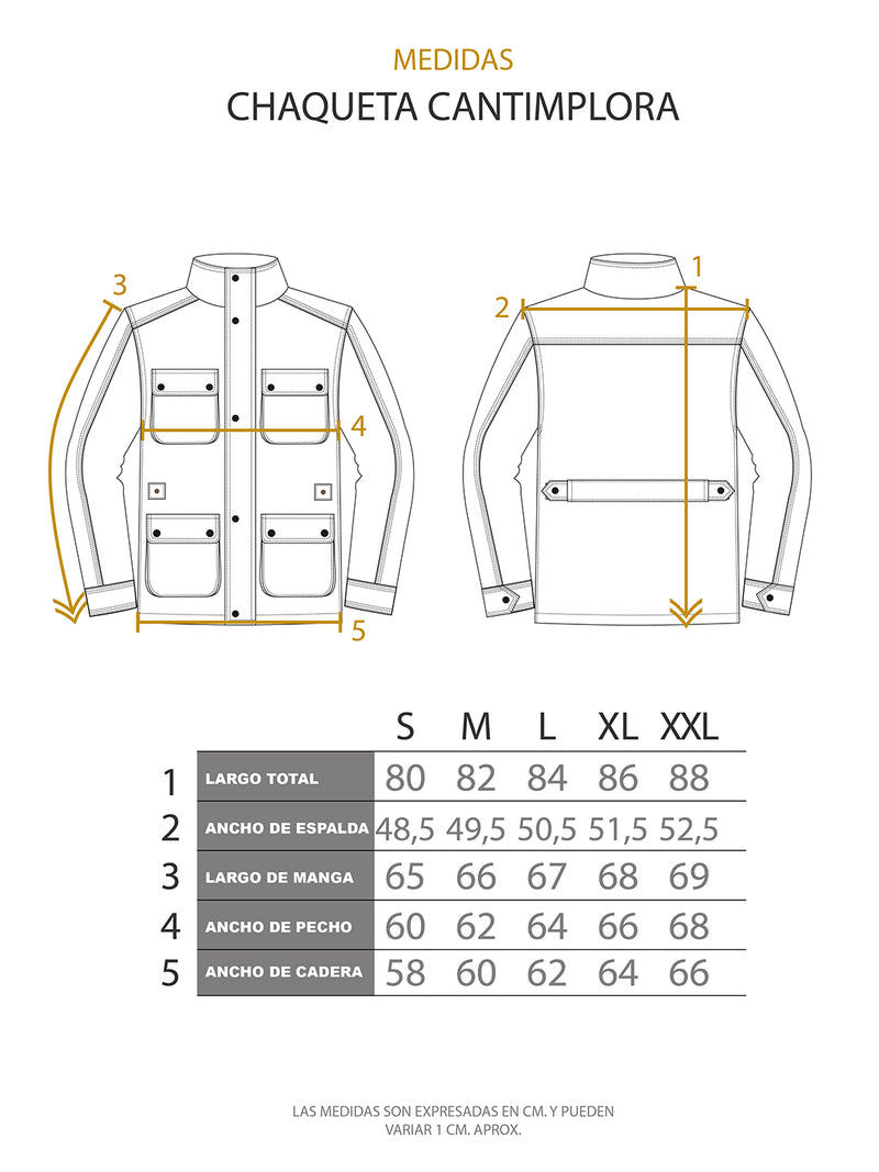 Última imagen de Chaqueta Cantimplora Hombre