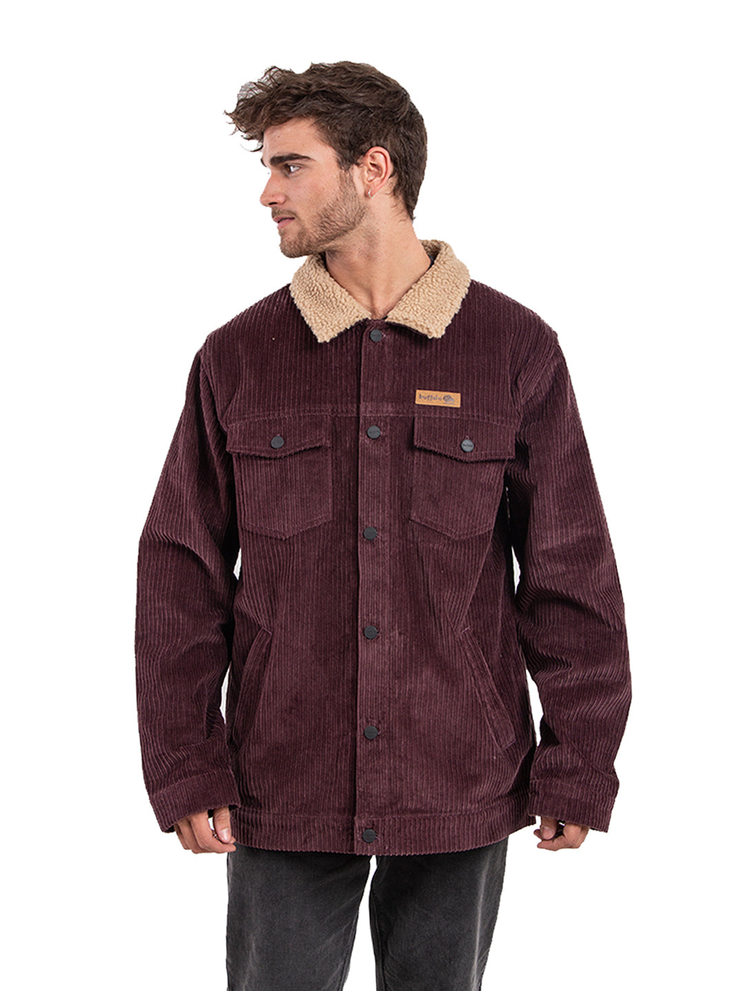 Chaqueta Cazador Hombre - Cafe