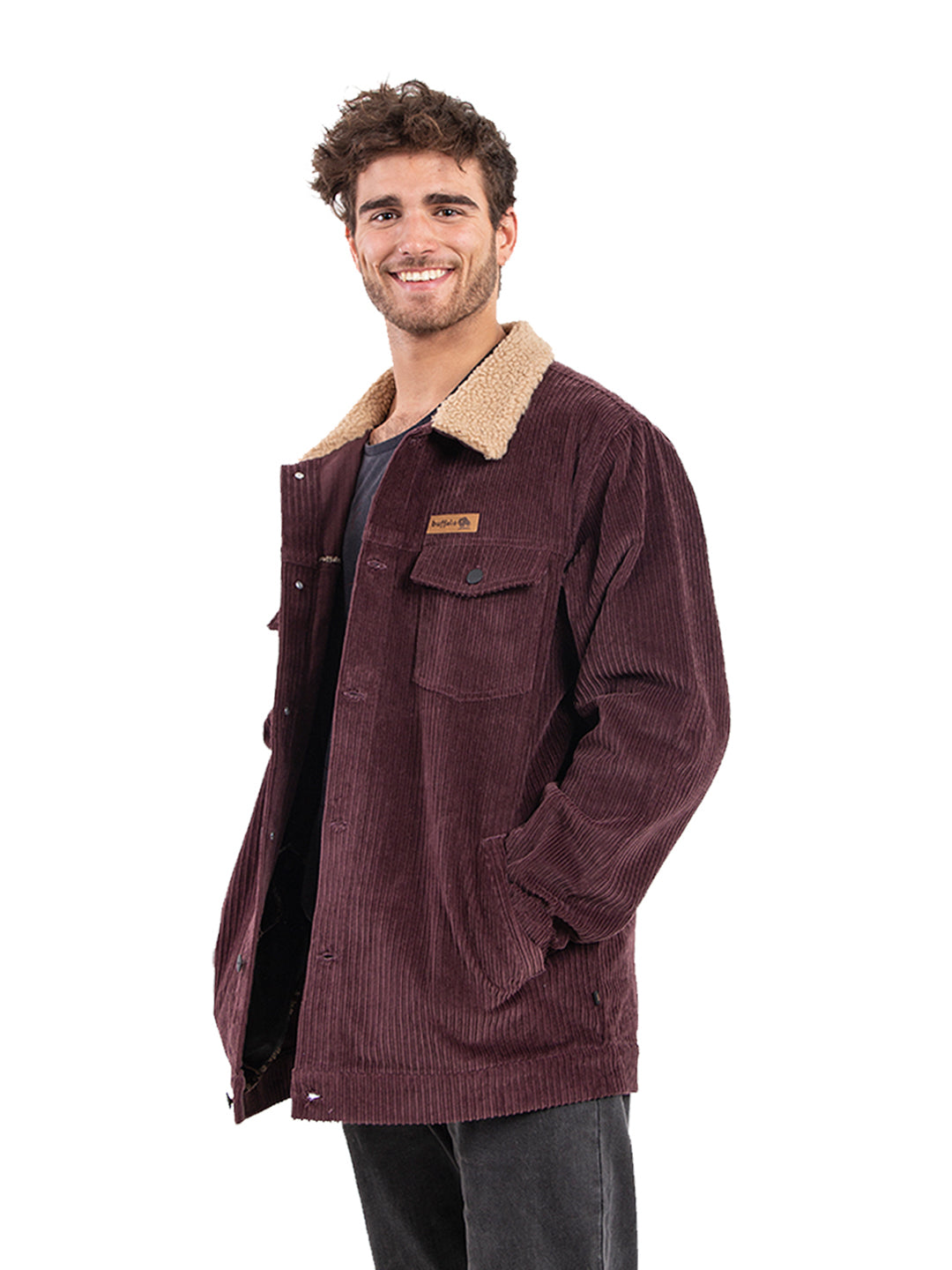 Chaqueta Cazador Hombre - Cafe