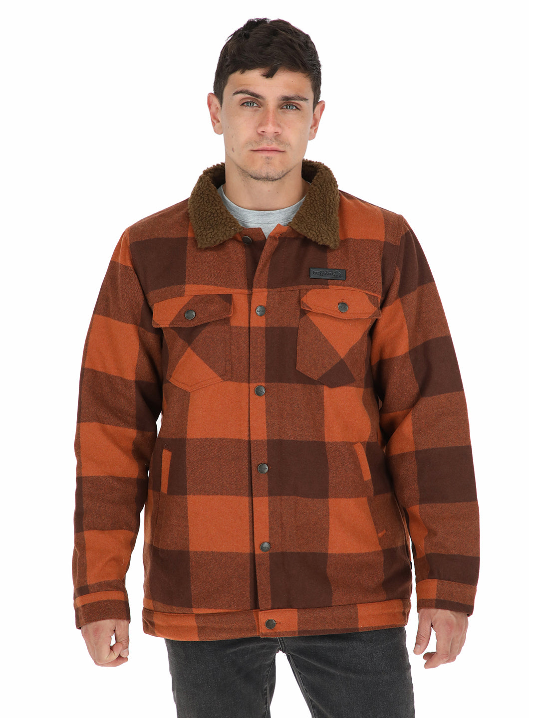 Chaqueta Cazador Chiporro Hombre - Terracota / S
