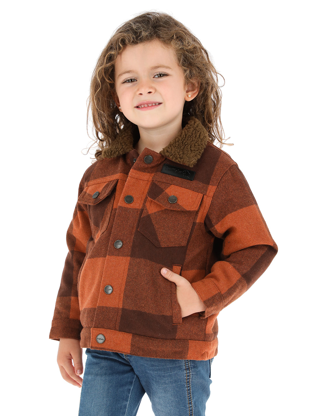 Chaqueta Cazador Chiporro Niños - Terracota