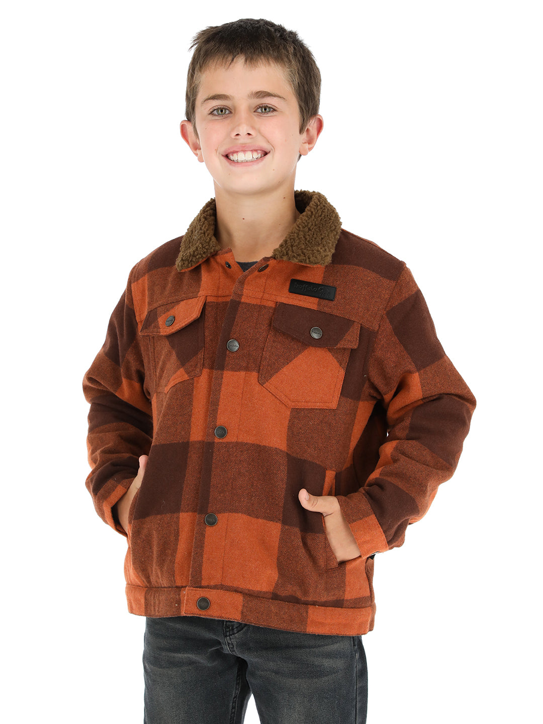 Chaqueta Cazador Chiporro Niños - Terracota