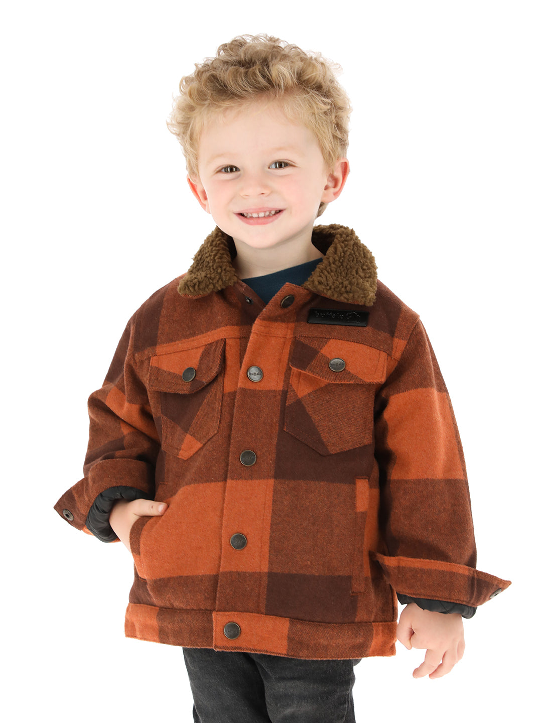 Chaqueta Cazador Chiporro Niños - Terracota