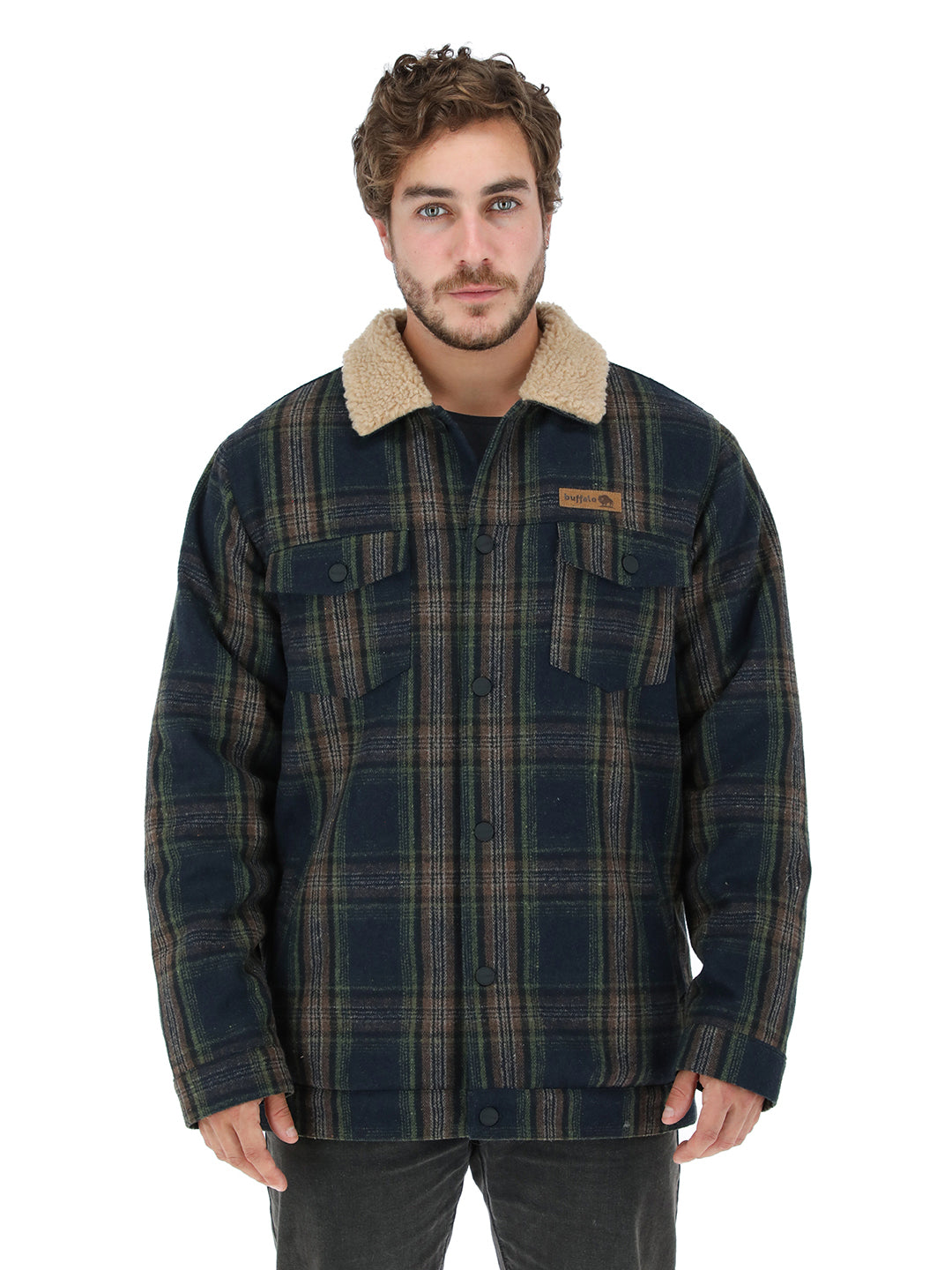 Bearcliff Chaqueta Jeans Chiporro Falabella Polerón Polar