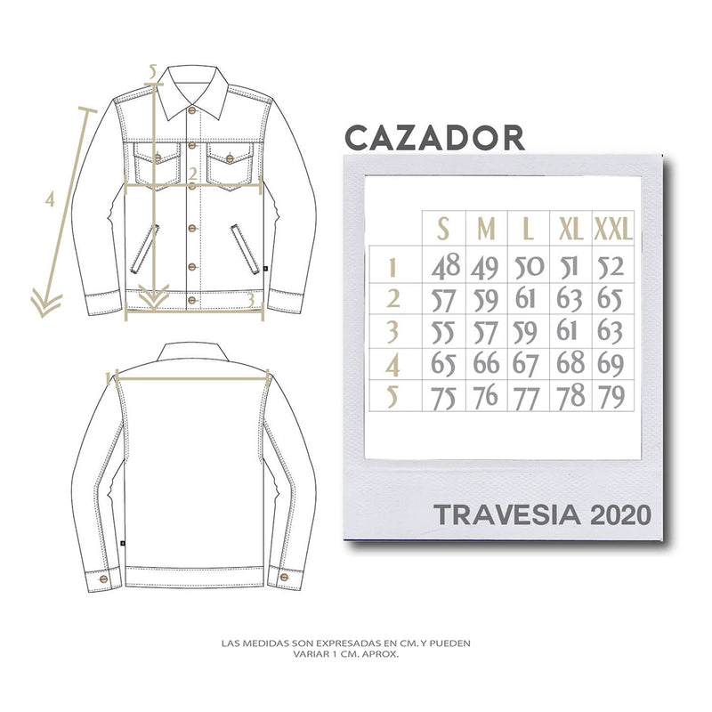 Última imagen de Chaqueta Cazador Hombre