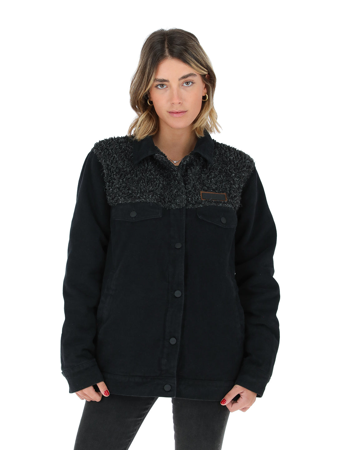 Chaqueta Chaeto Mujer - Negro