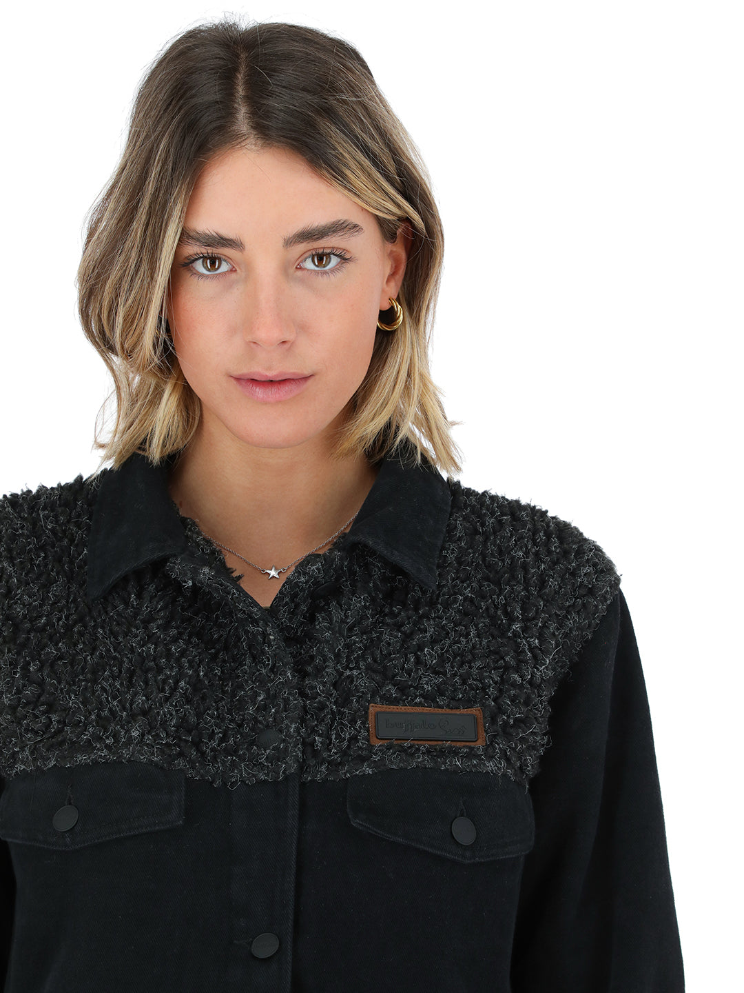 Chaqueta Chaeto Mujer - Negro