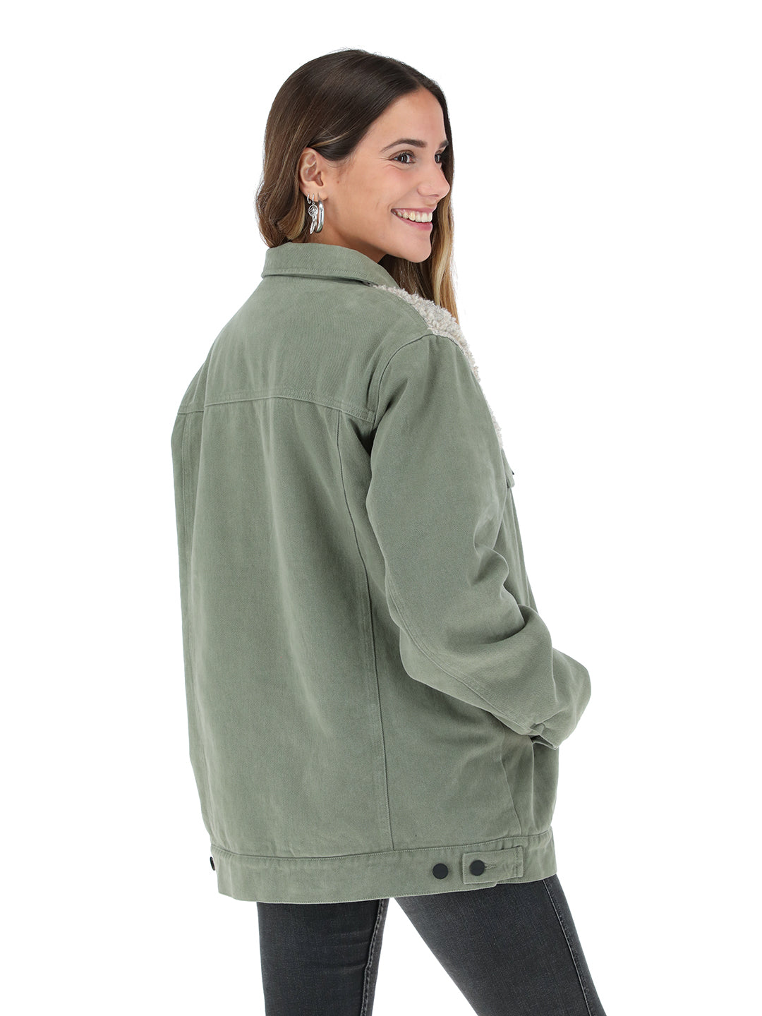 Chaqueta Chaeto Mujer - Verde