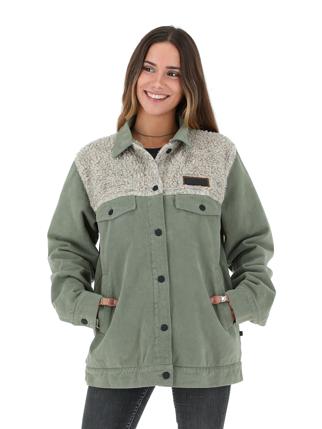 Chaqueta Chaeto Mujer - Verde