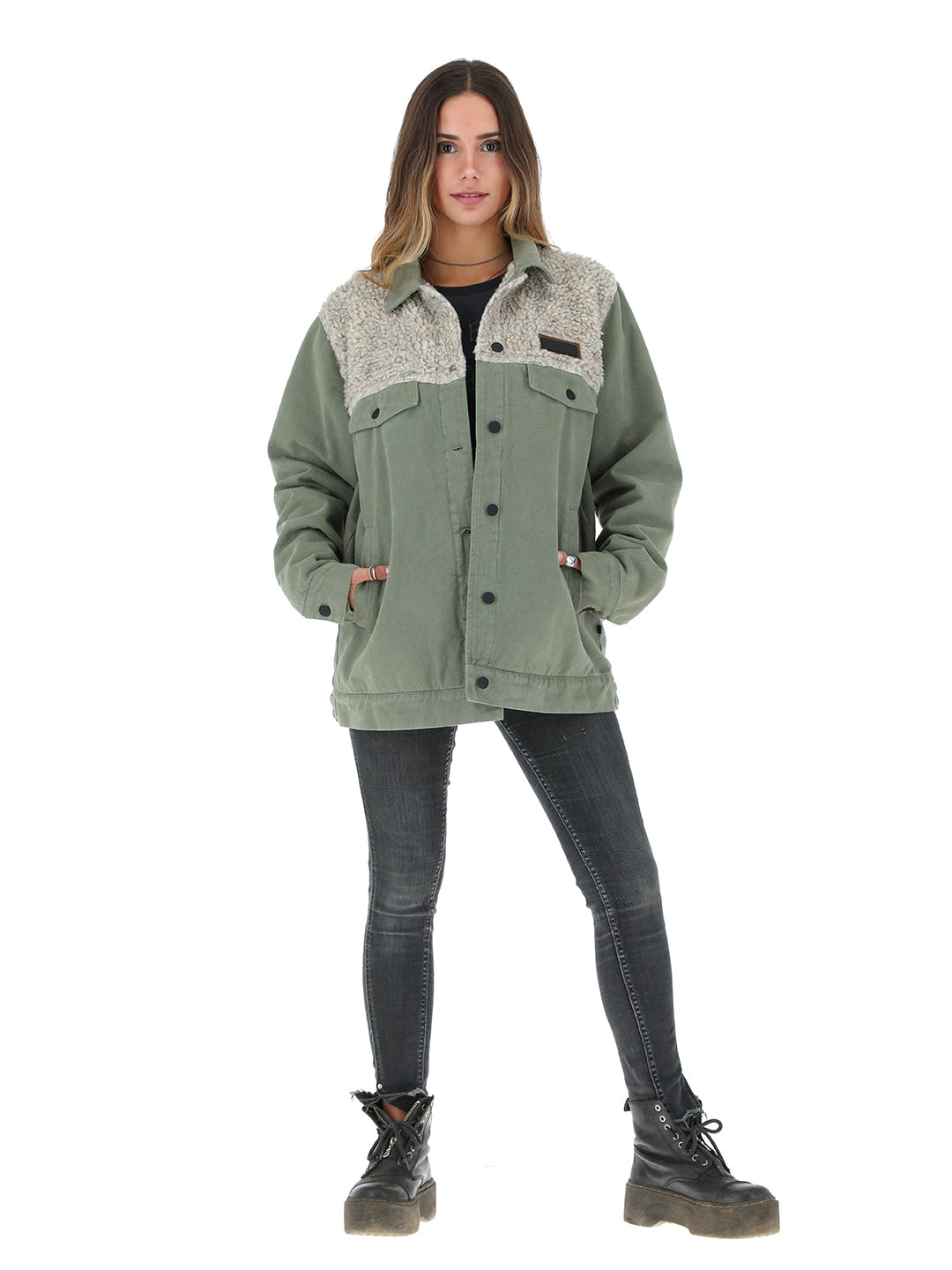 Chaqueta Chaeto Mujer - Verde