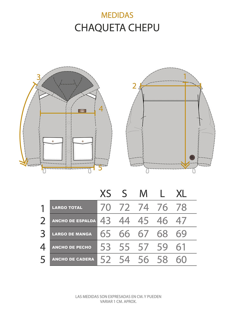 Última imagen de Chaqueta Reversible Chepu Mujer