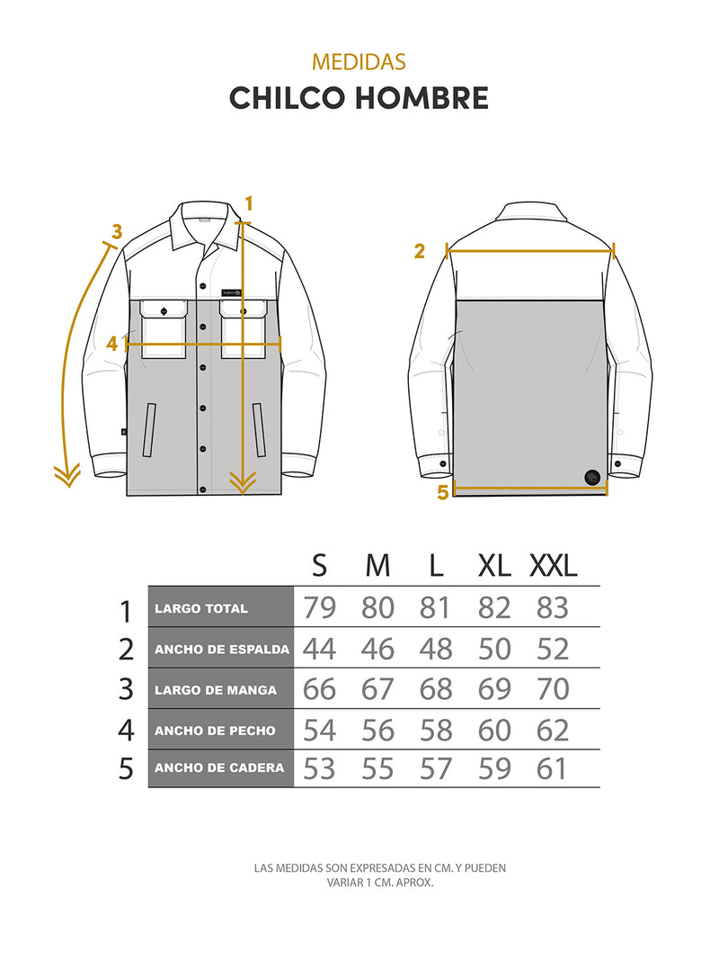 Última imagen de Chaqueta Chilco Hombre