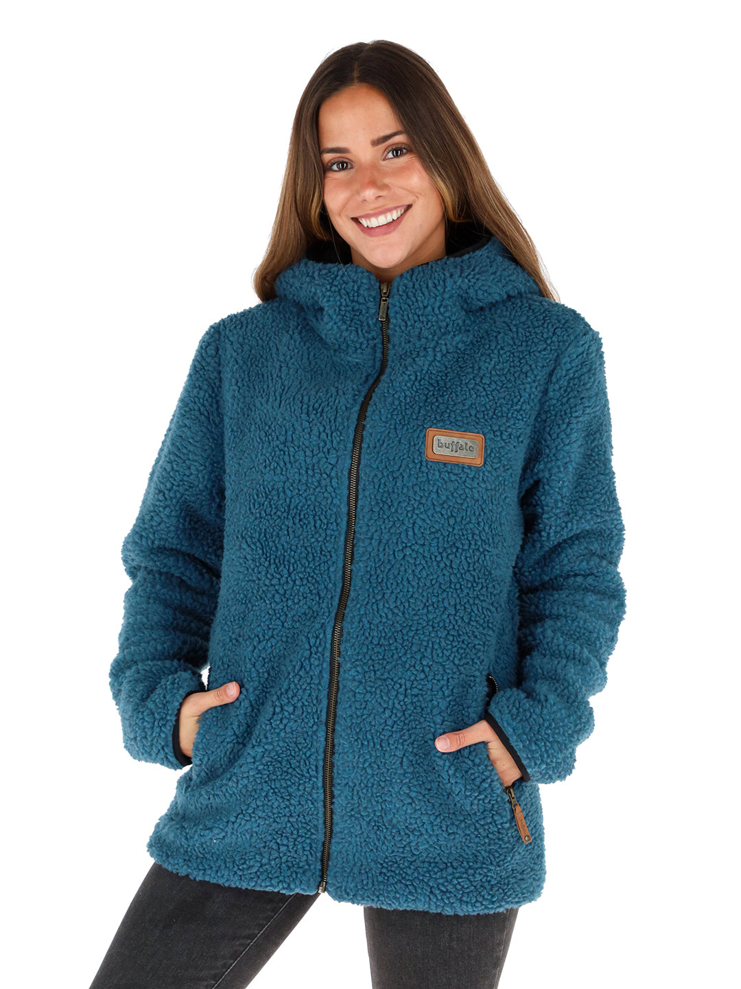 Chaqueta Chiporro Mujer - Azul Aero