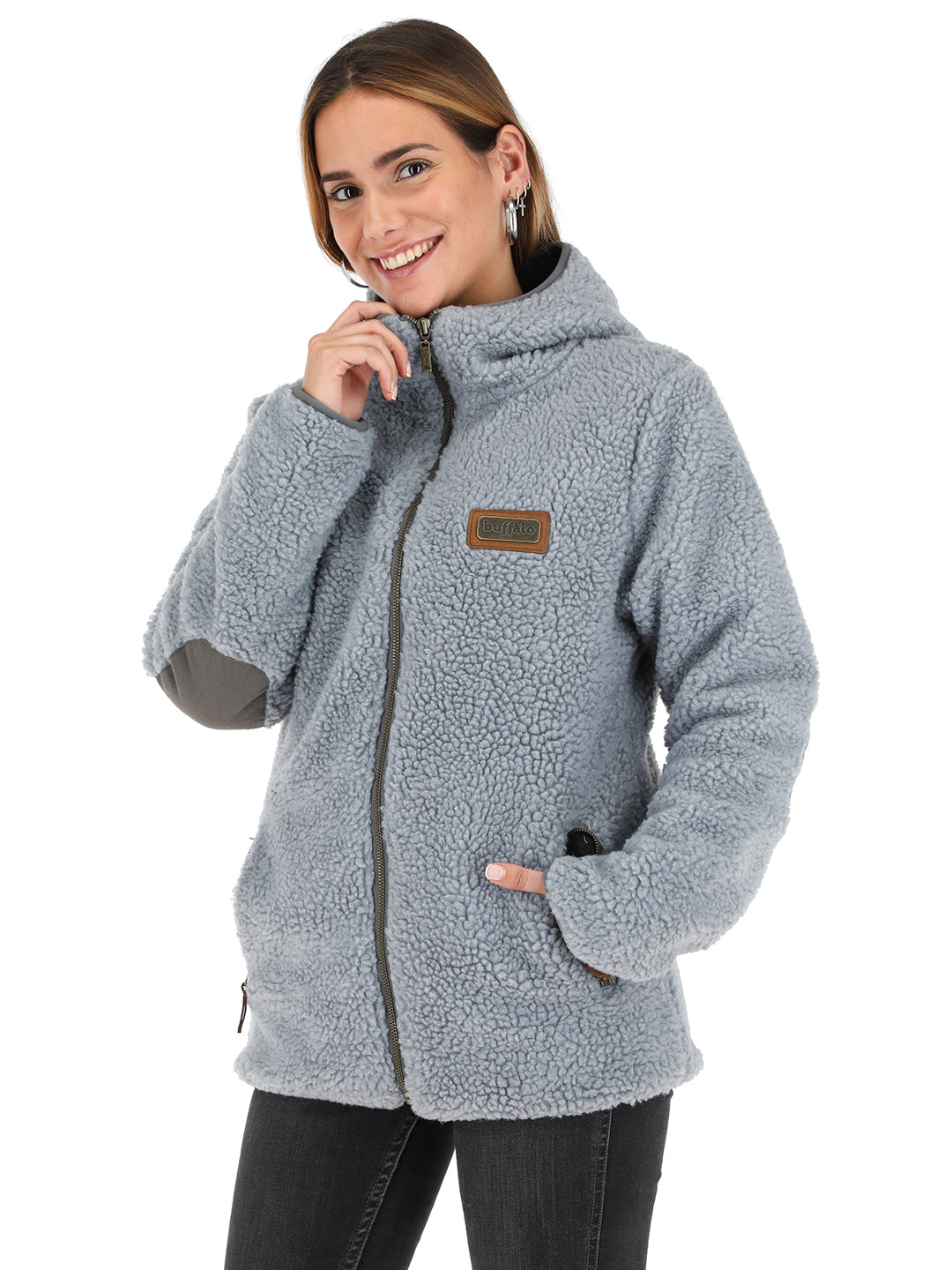 Chaqueta Chiporro Mujer - Gris Perla