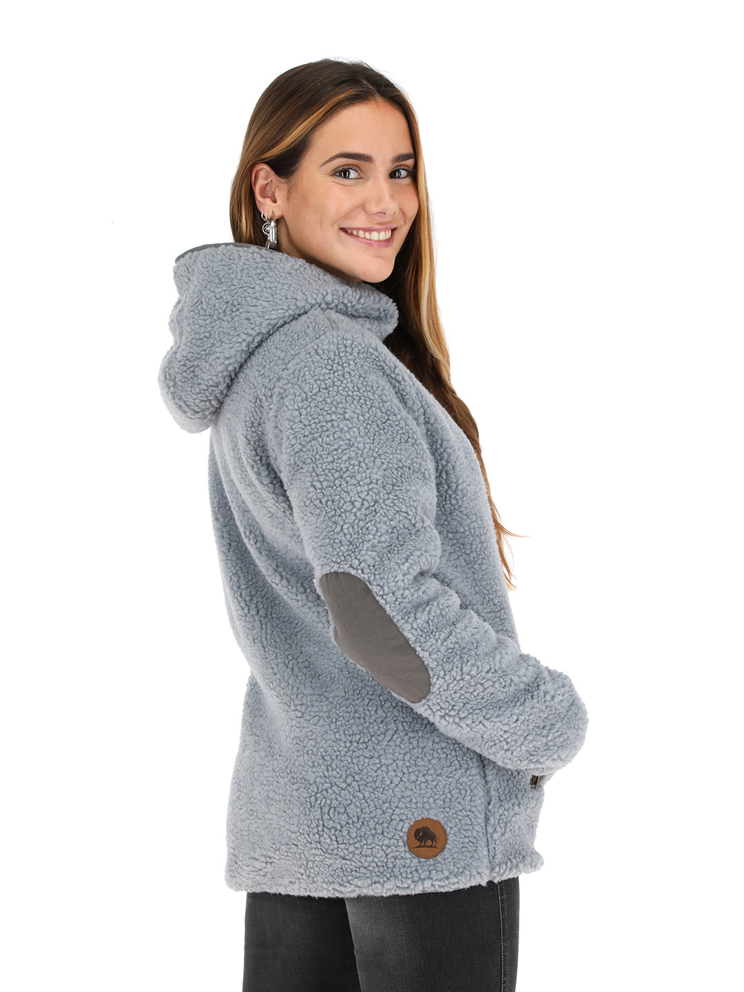 Chaqueta Chiporro Mujer - Gris Perla