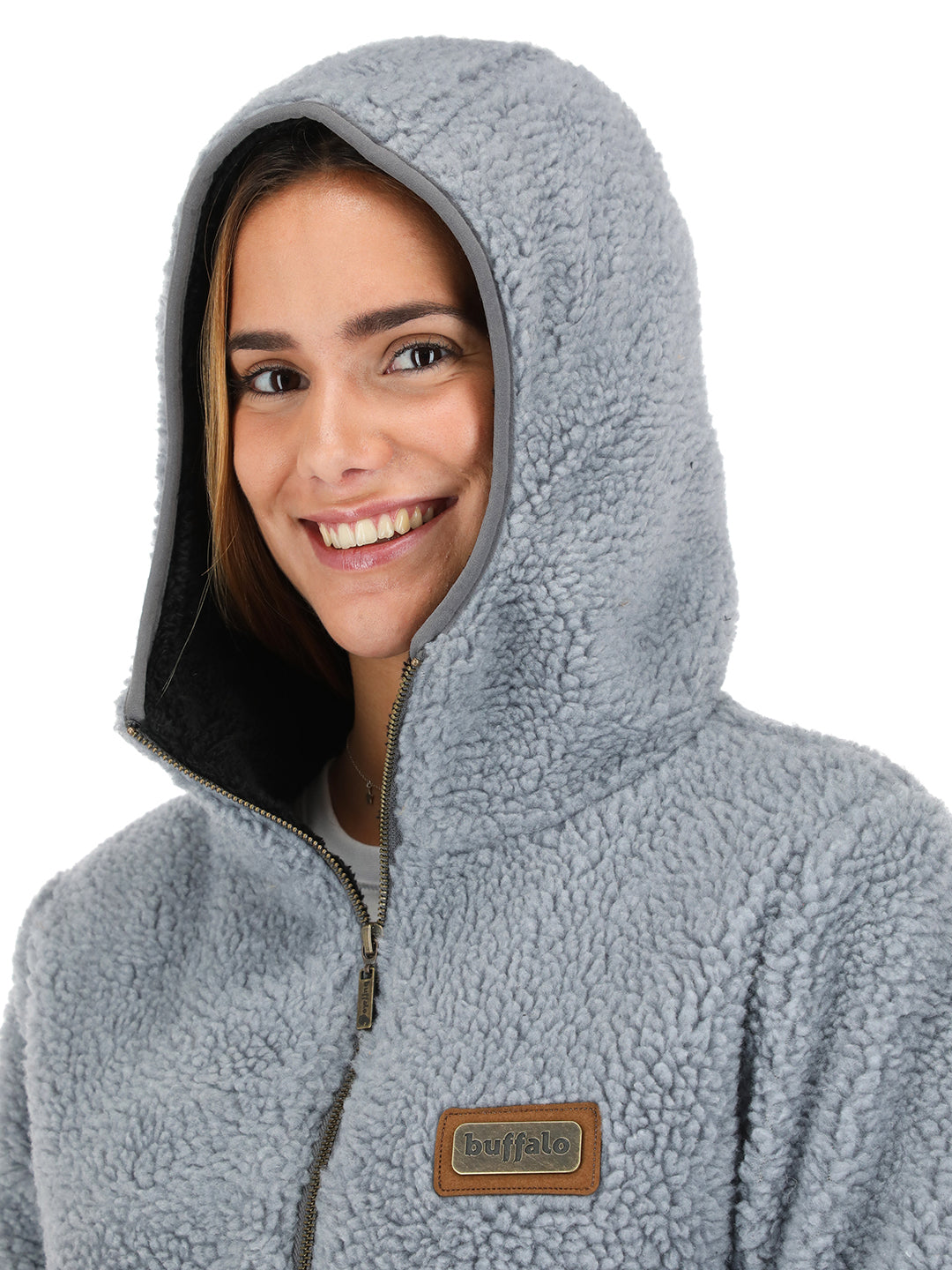 Chaqueta Chiporro Mujer - Gris Perla