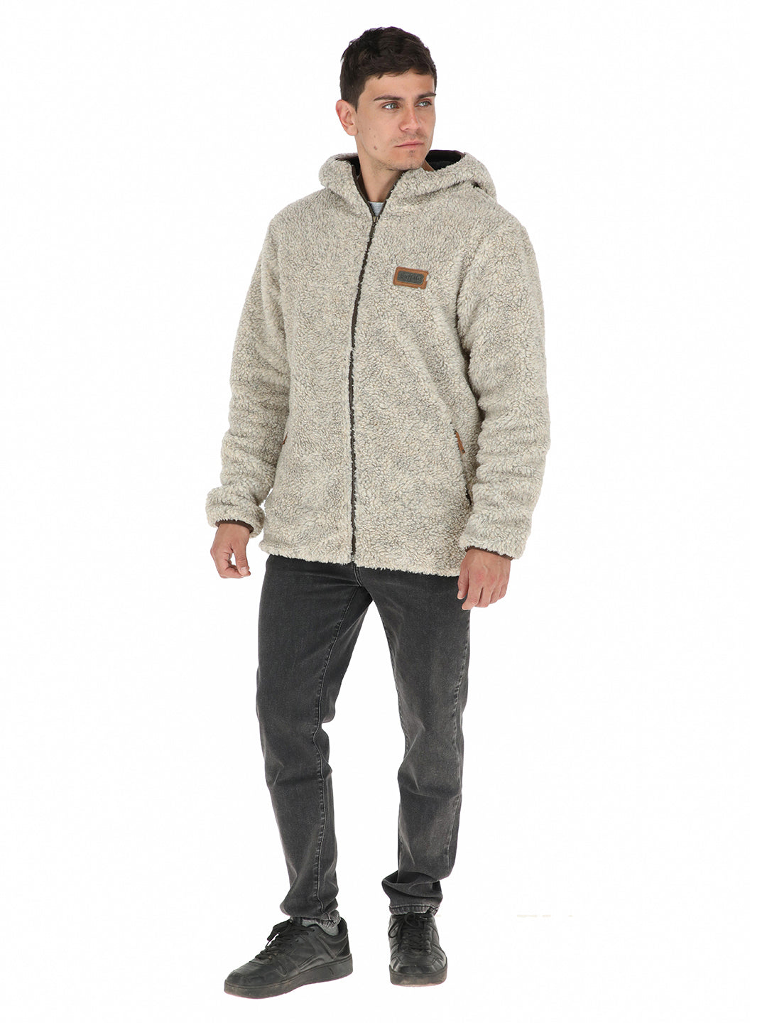 Chaqueta Chiporro Hombre - Lana Jaspeado