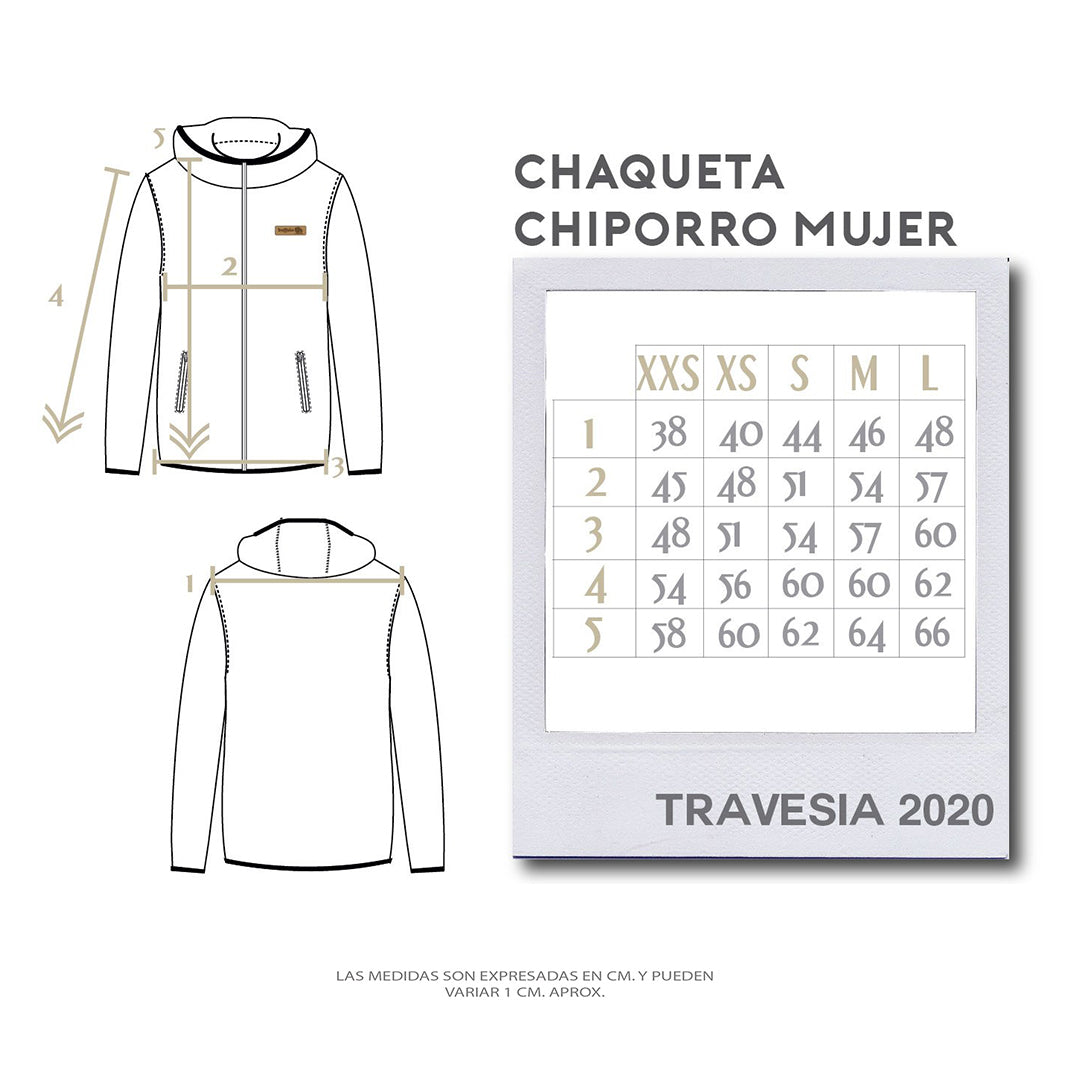 Chaqueta Chiporro I Mujer - Mostaza