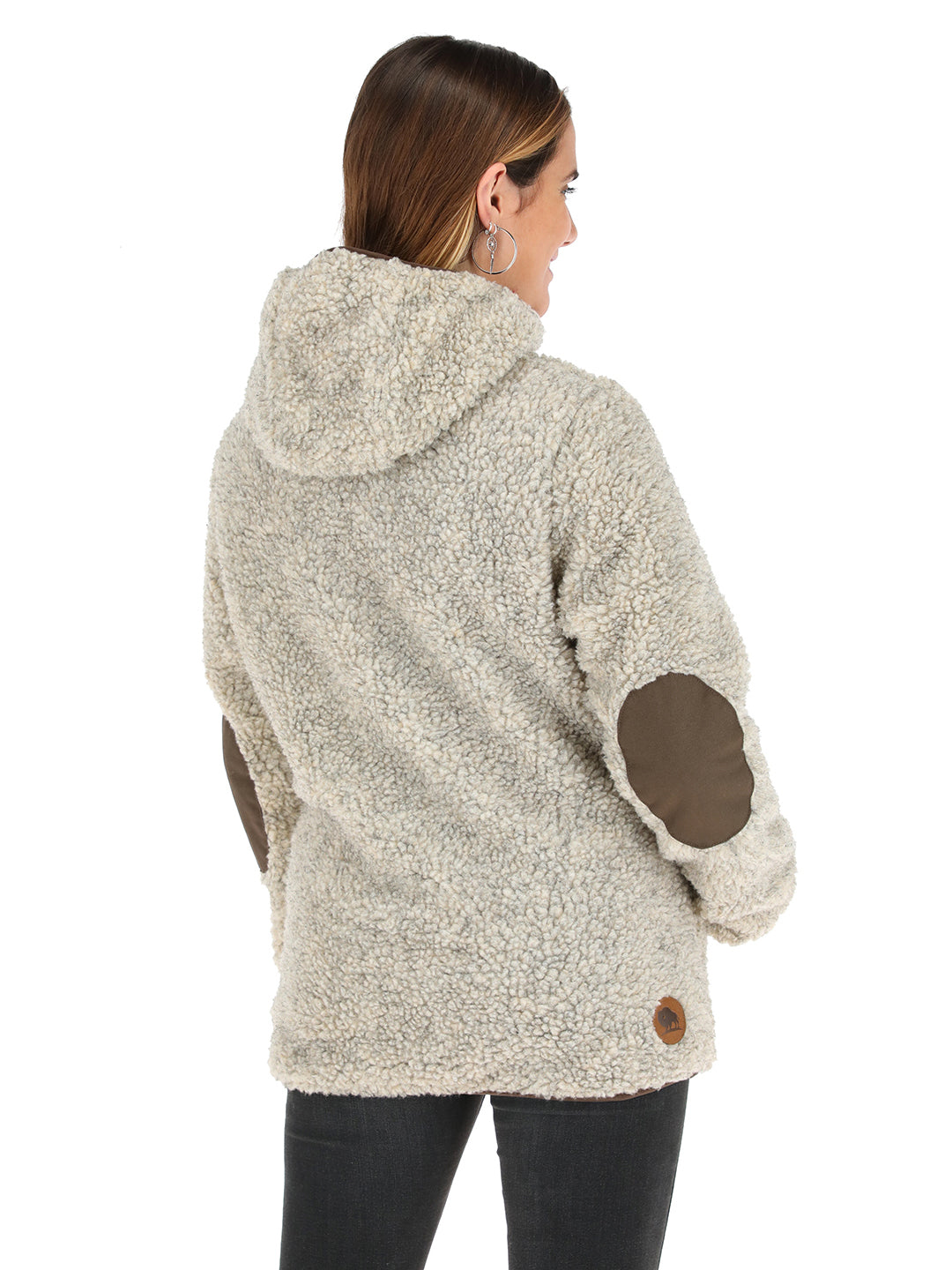 Chaqueta Chiporro Mujer - Lana Jaspeado