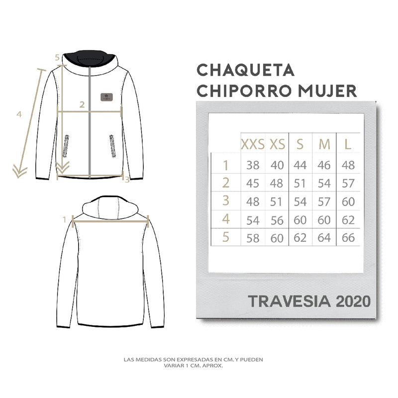 Última imagen de Chaqueta Chiporro N Mujer