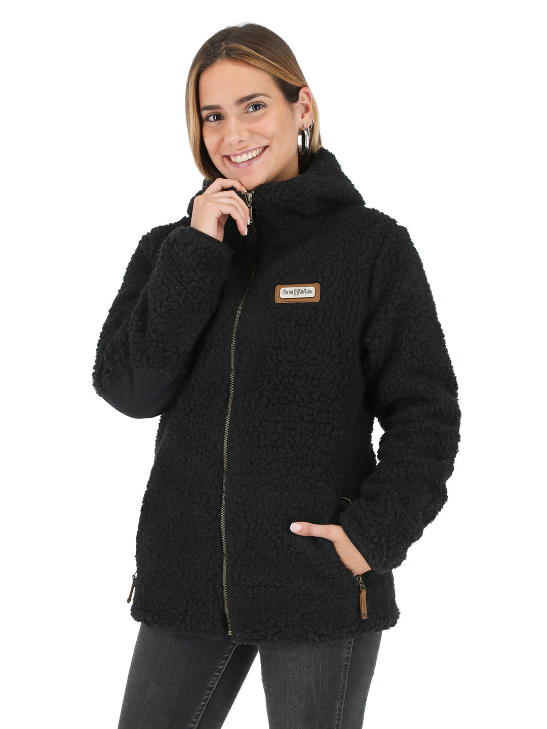 Chaqueta Chiporro Mujer - Negro