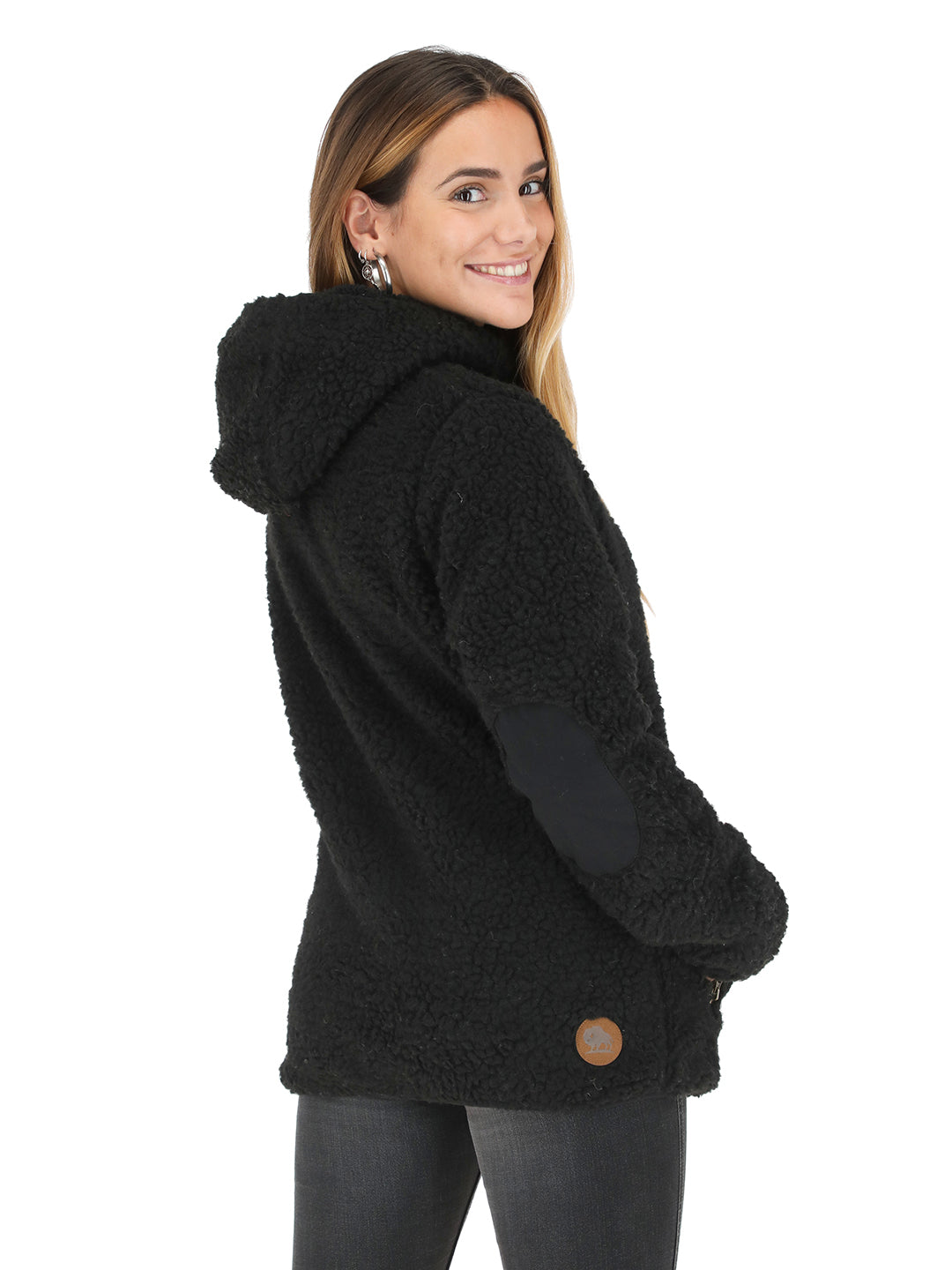 Chaqueta Chiporro Mujer - Negro