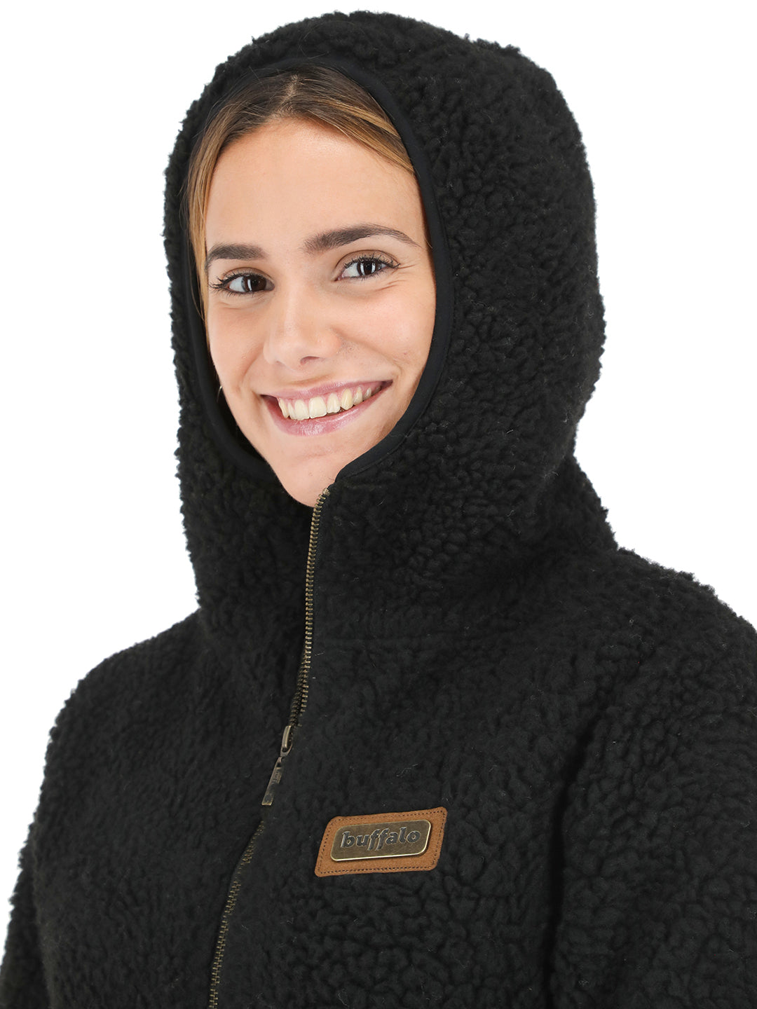 Chaqueta Chiporro Mujer - Negro