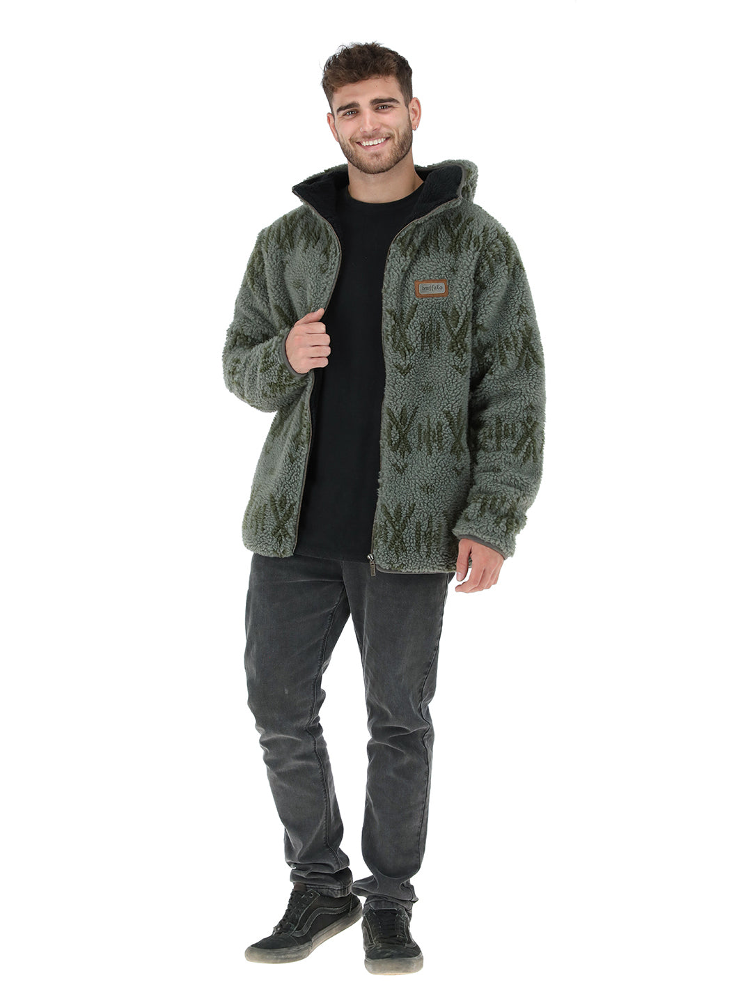 Chaqueta Chiporro Print Hombre - Verde