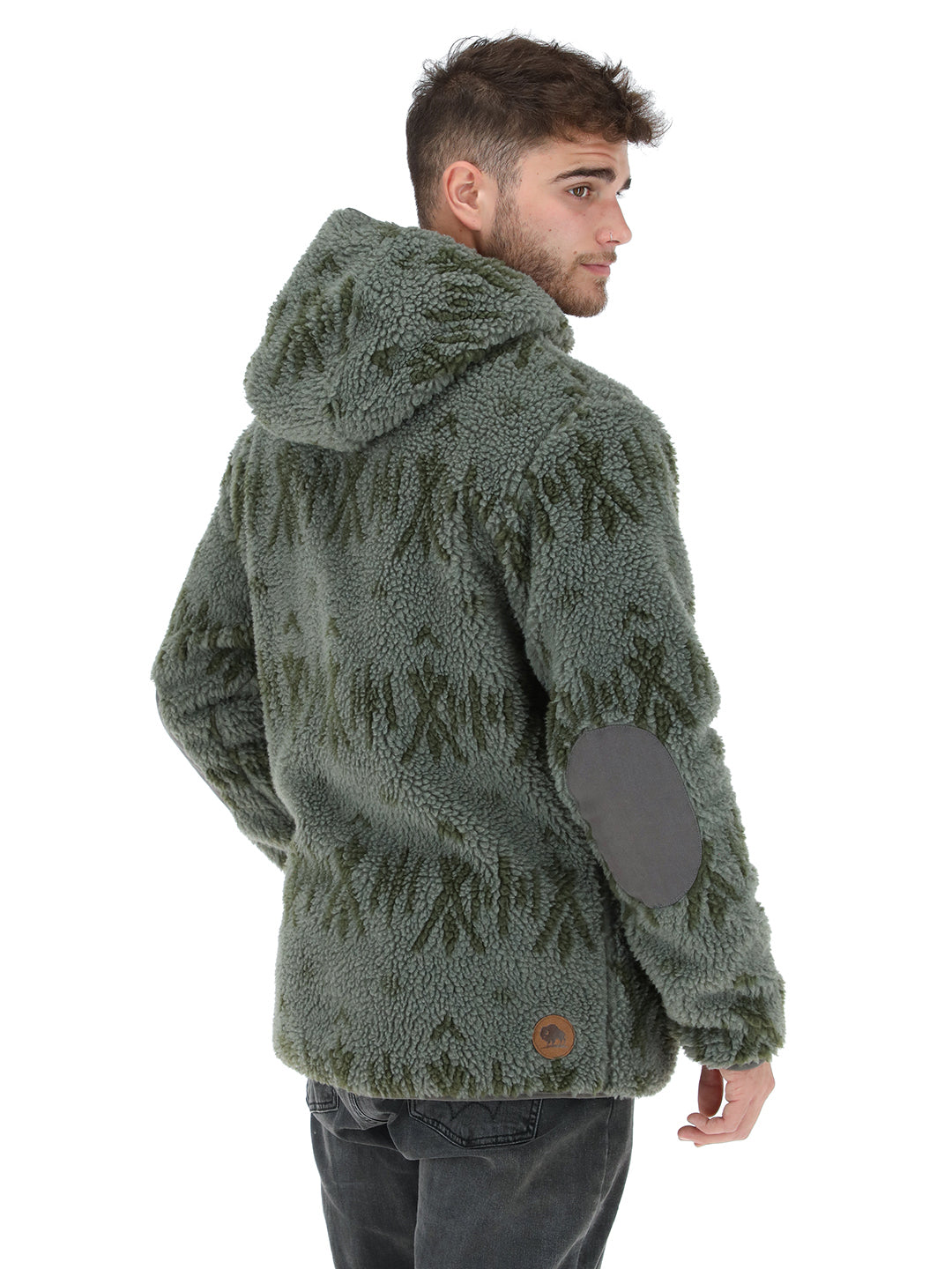 Chaqueta Chiporro Print Hombre - Verde