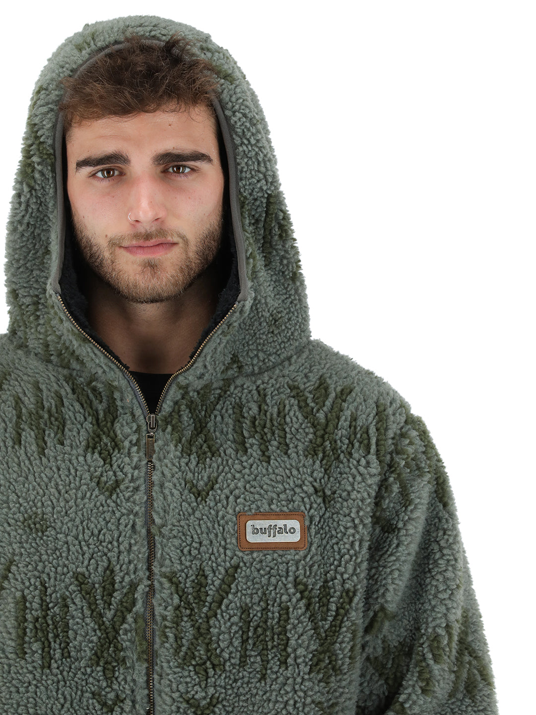 Chaqueta Chiporro Print Hombre - Verde