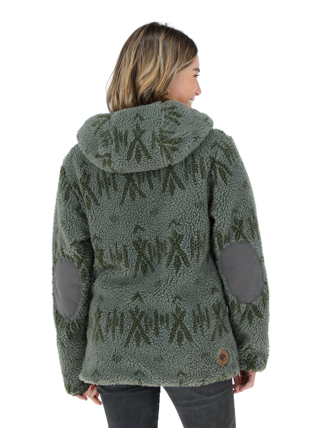 Chaqueta Chiporro Print Mujer - Verde