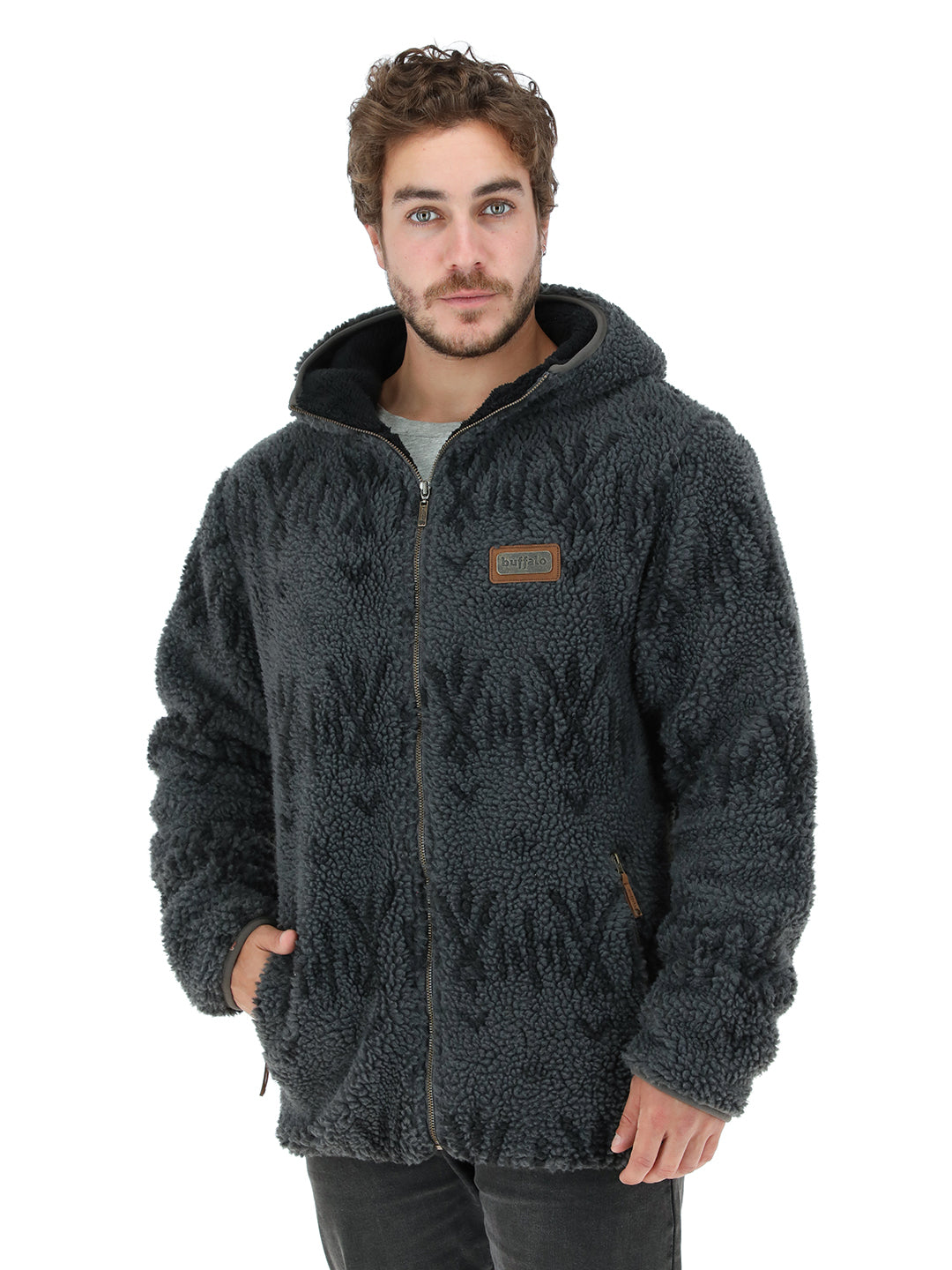 Chaqueta Chiporro Print Hombre - Gris