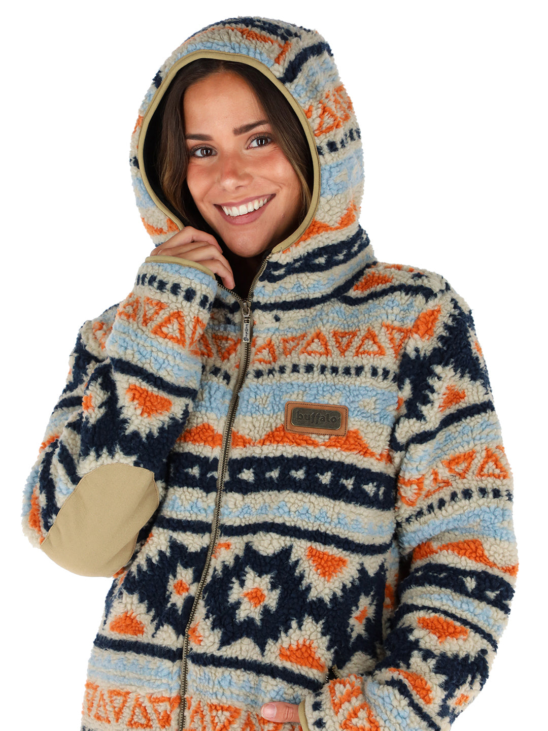 Chaqueta Chiporro Print Mujer - Multicolor