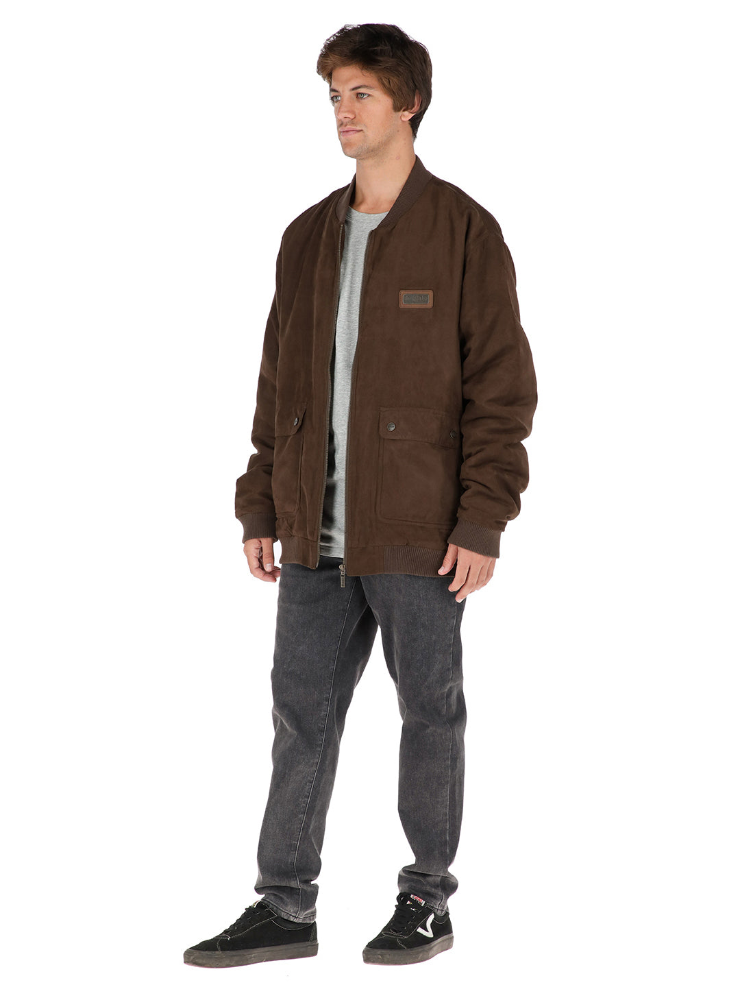 Chaqueta Copahue Hombre - Cafe