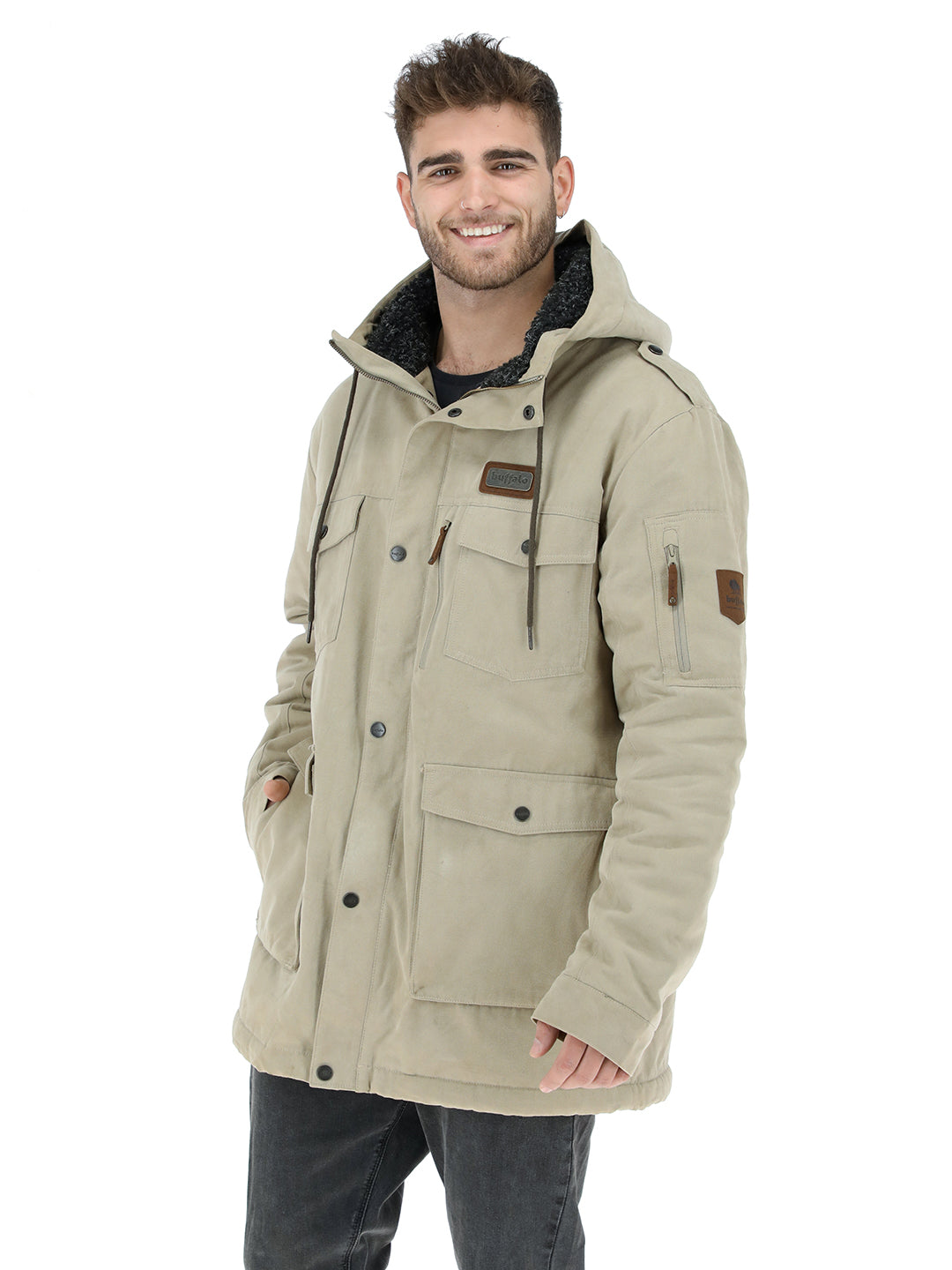 Chaqueta Corcovado Hombre - Beige