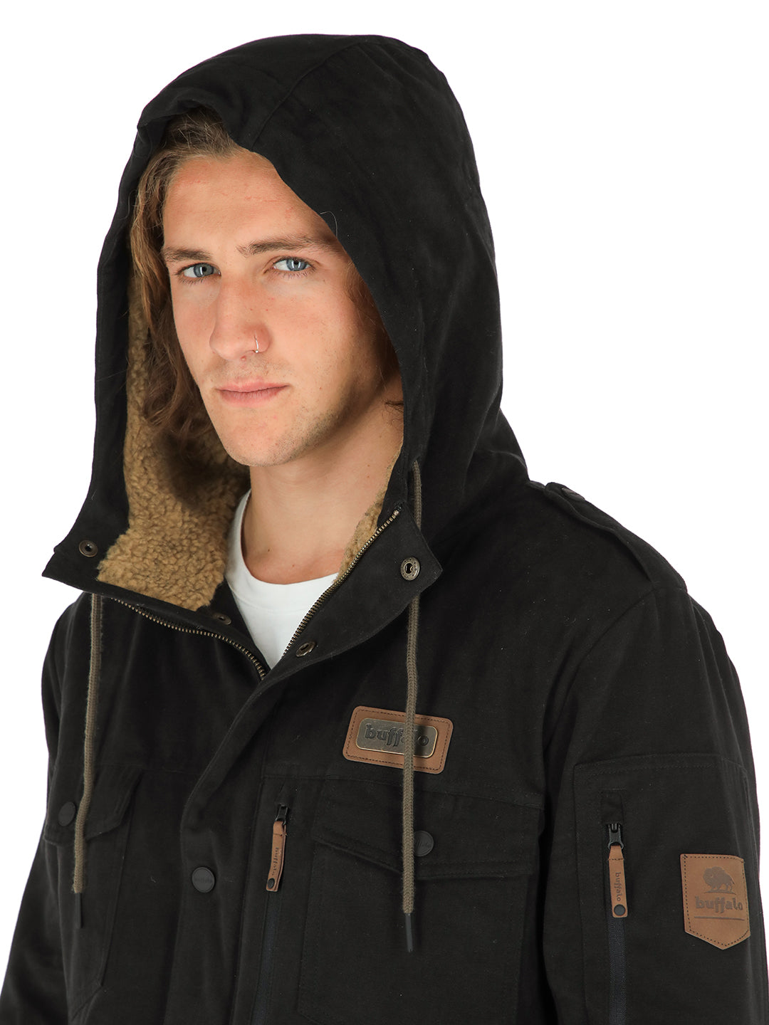 Chaqueta Corcovado Hombre - Negro