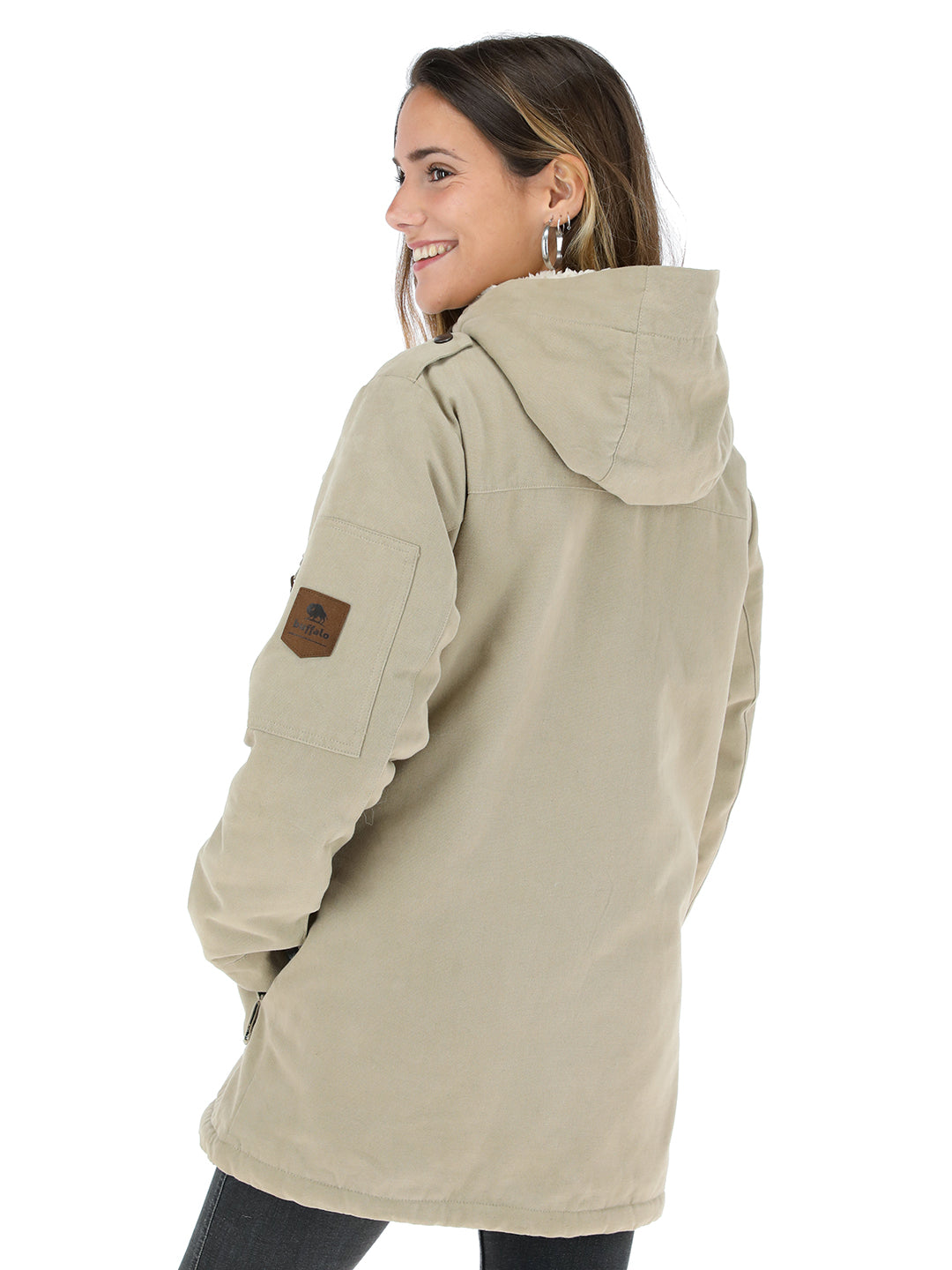 Chaqueta Corcovado Mujer - Beige