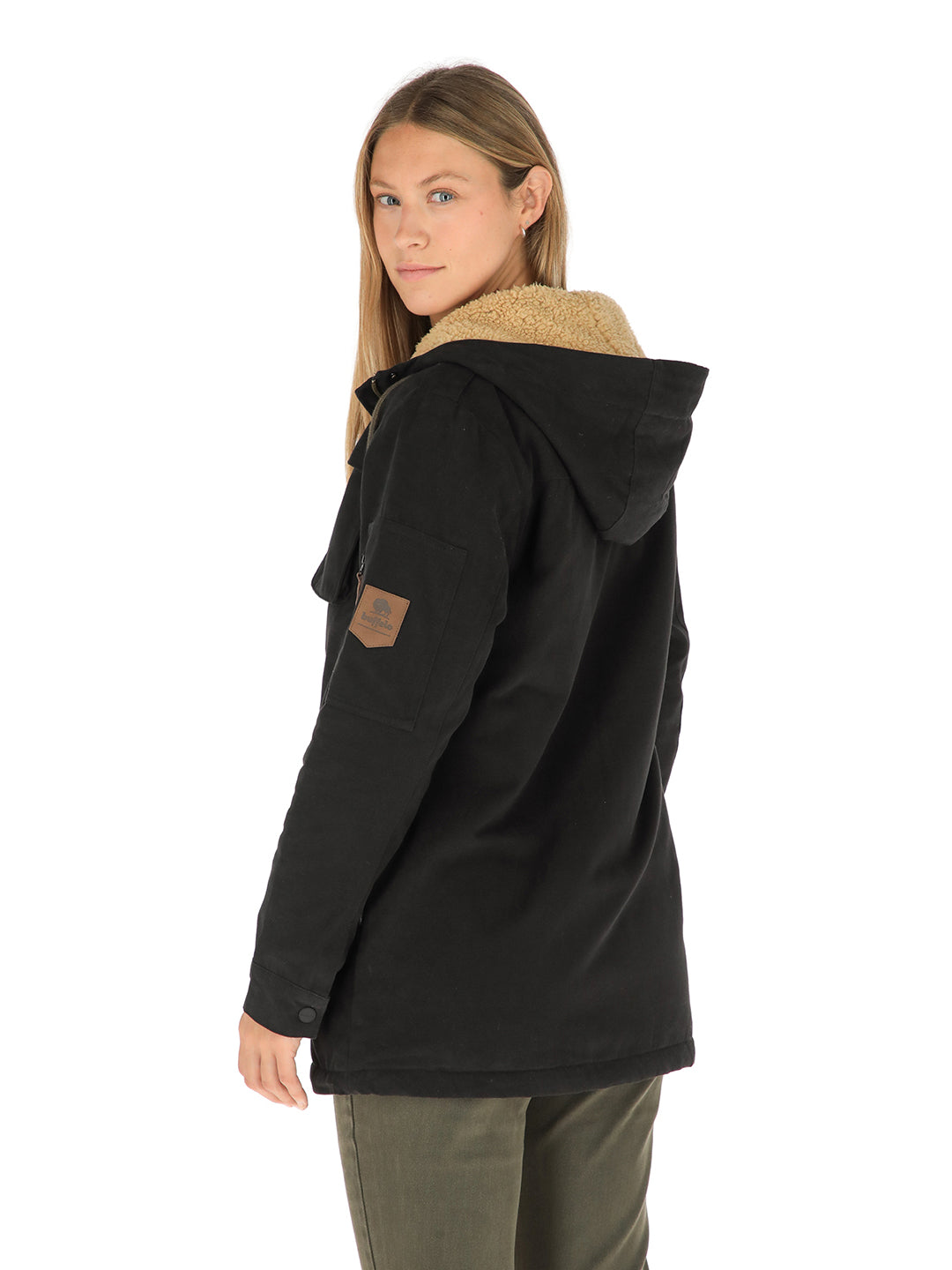 Chaqueta Corcovado Mujer - Negro