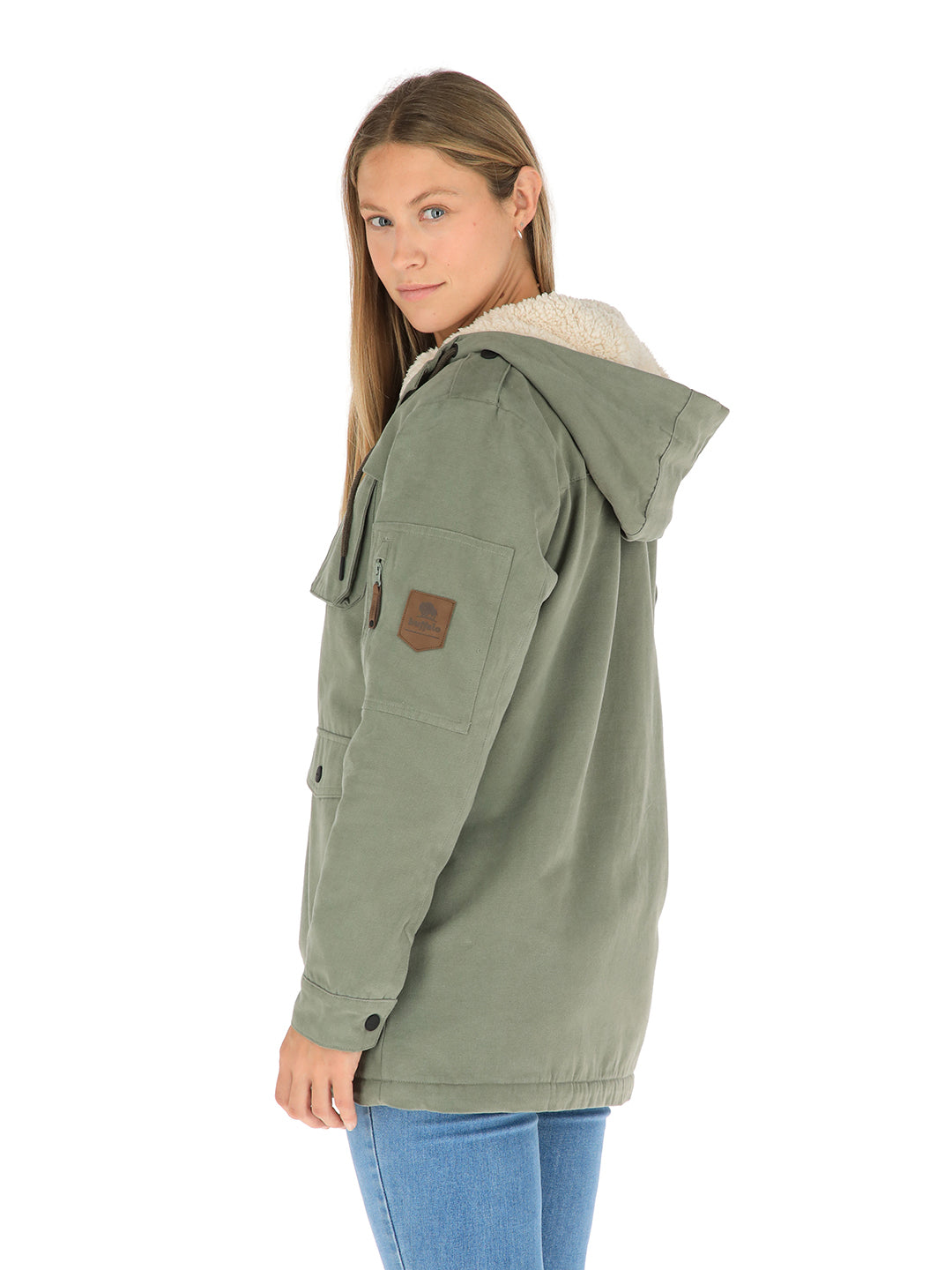 Chaqueta Corcovado Mujer - Verde