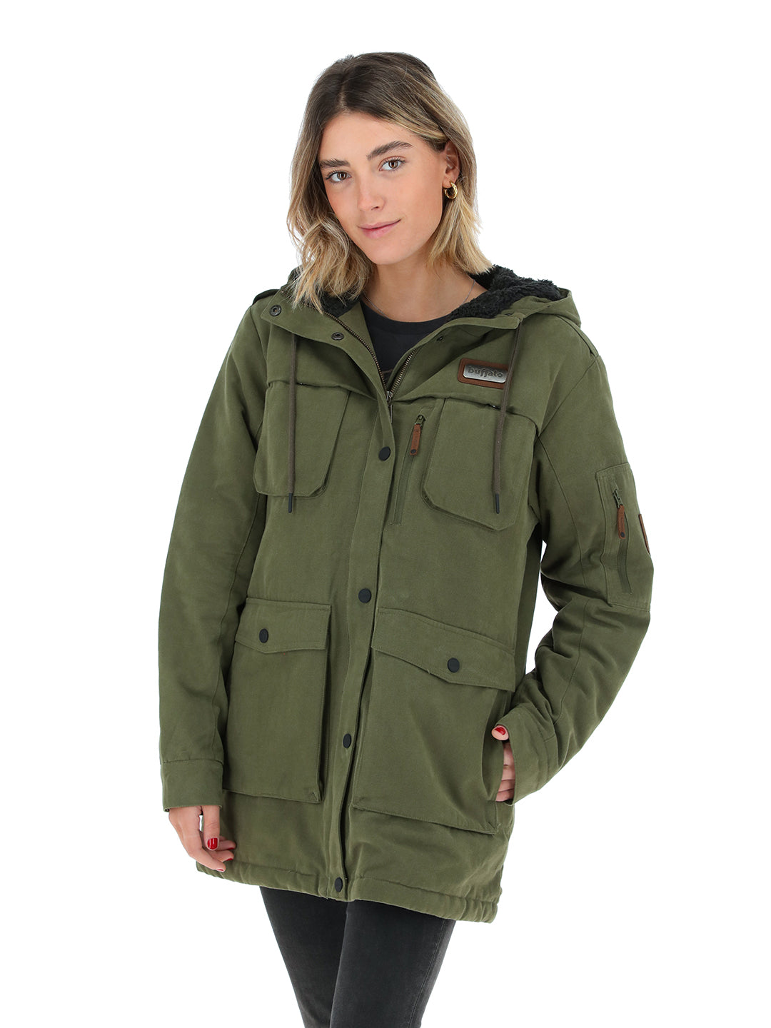 Chaqueta Corcovado Mujer - Verde