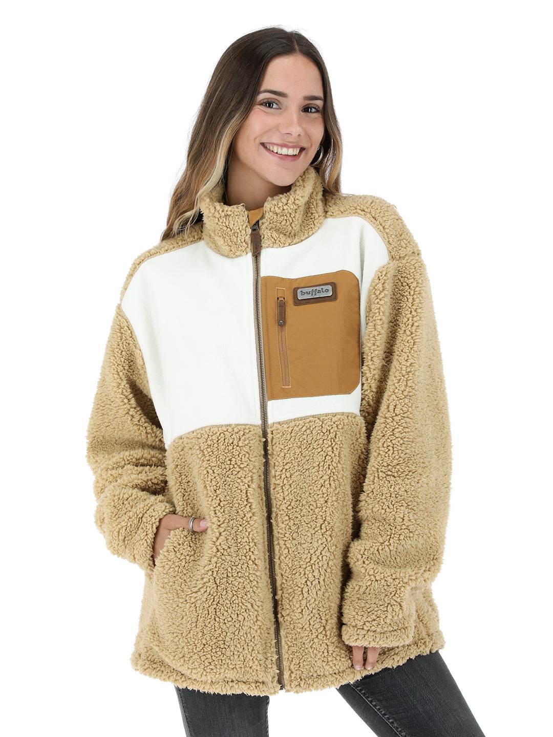 Chaqueta Degu Mujer - Mostaza