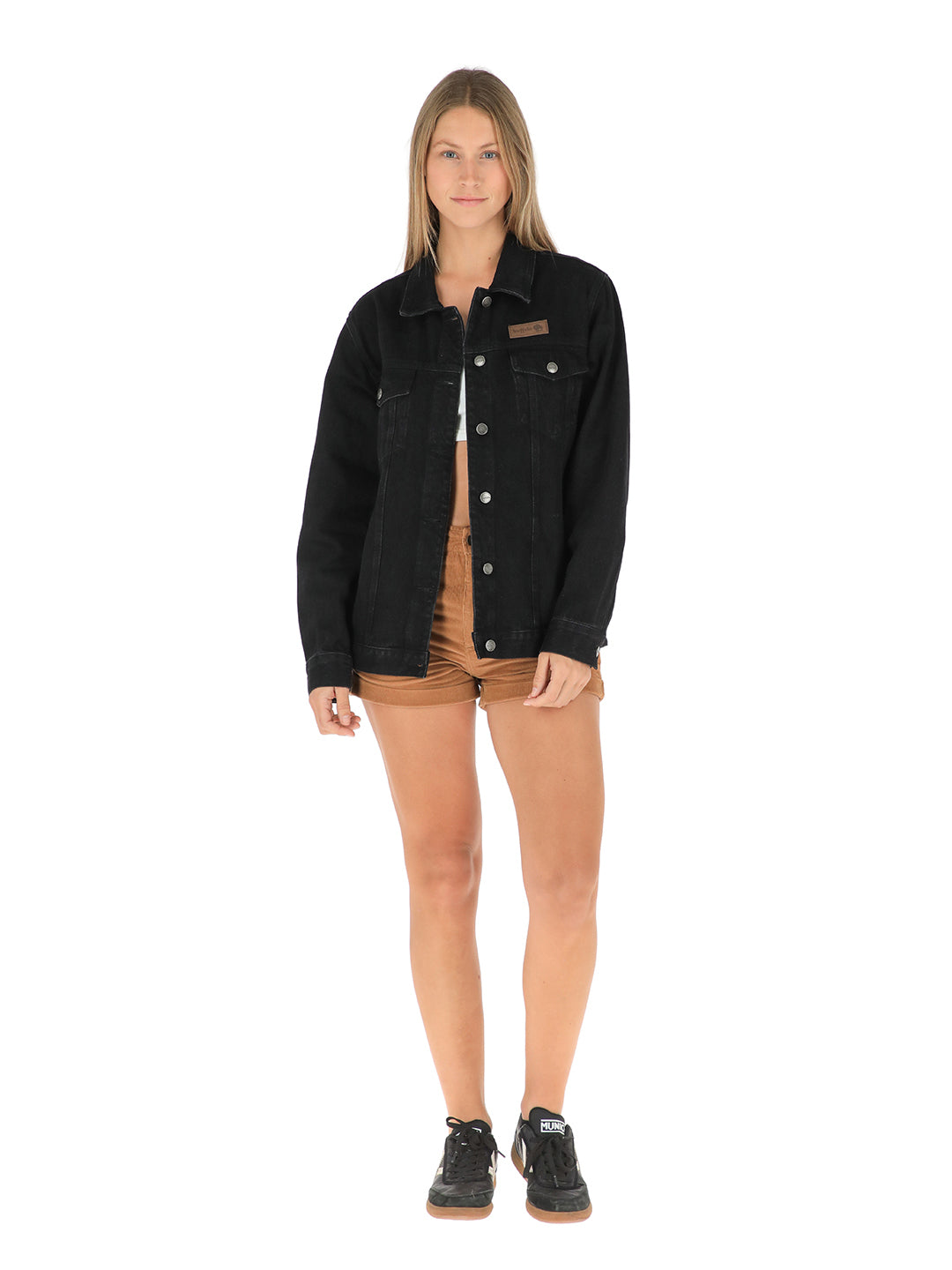 Chaqueta Ficus Mujer - Negro